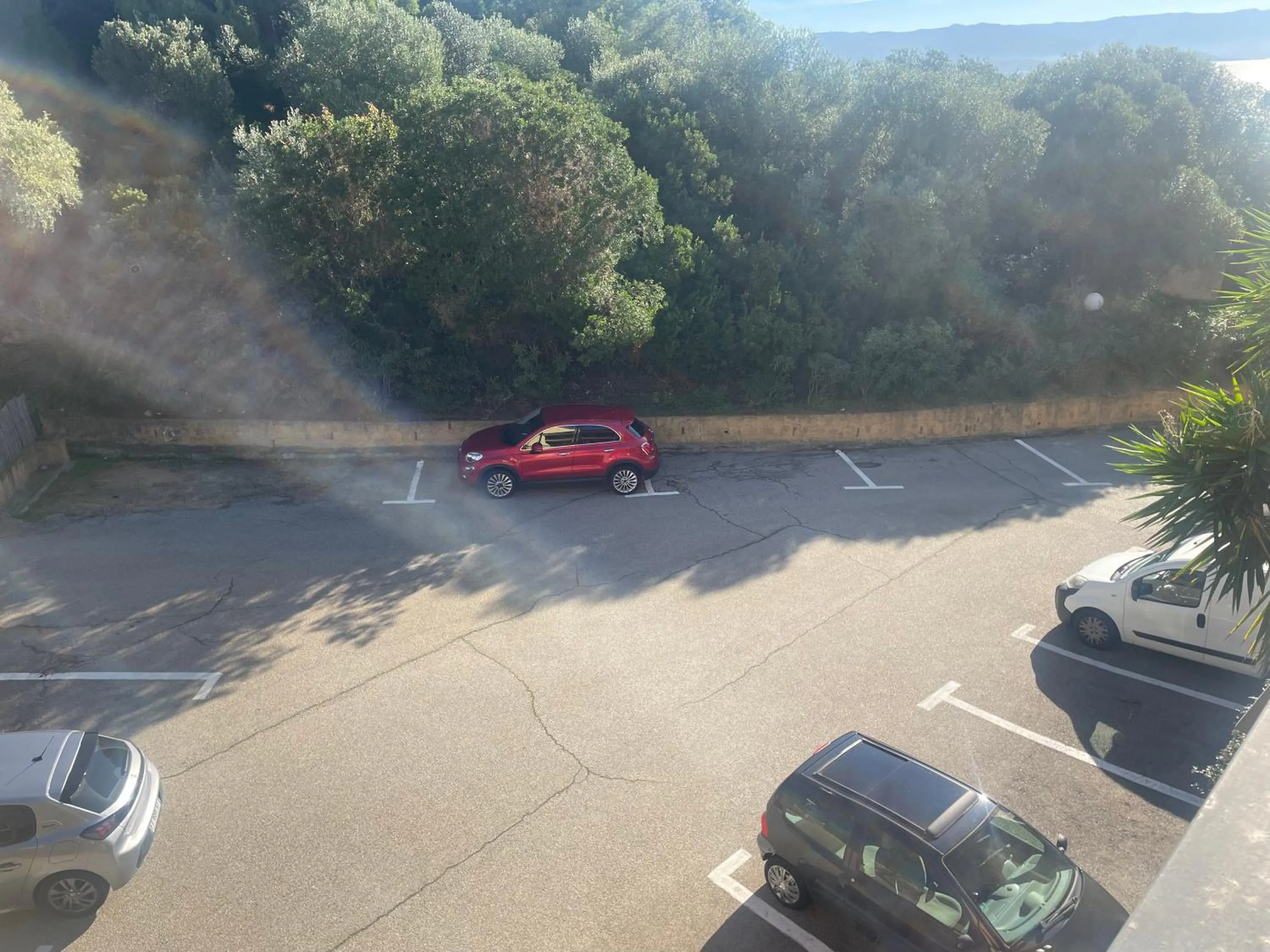 Parking in Creste E Mare