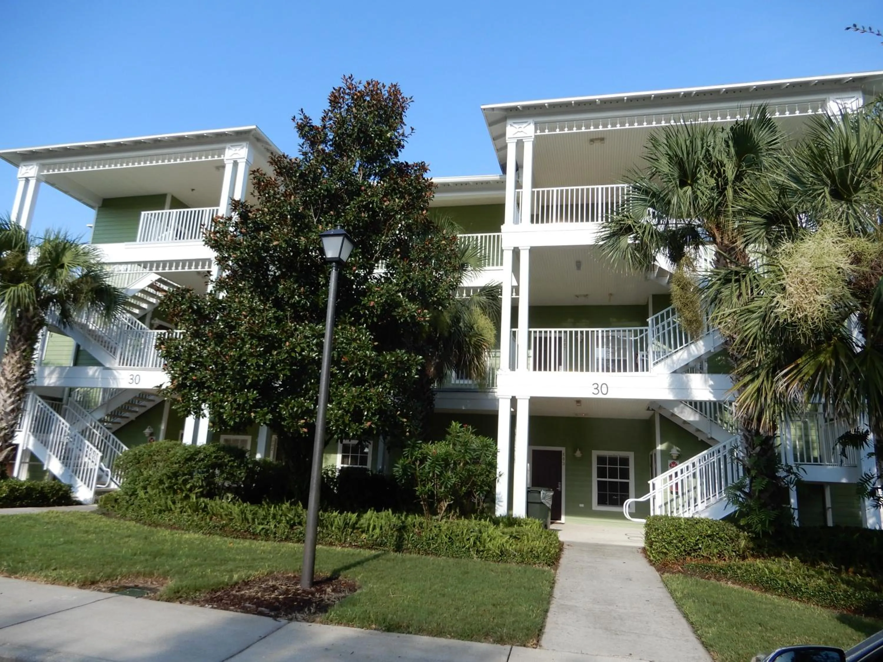 Property building in Bahama Bay