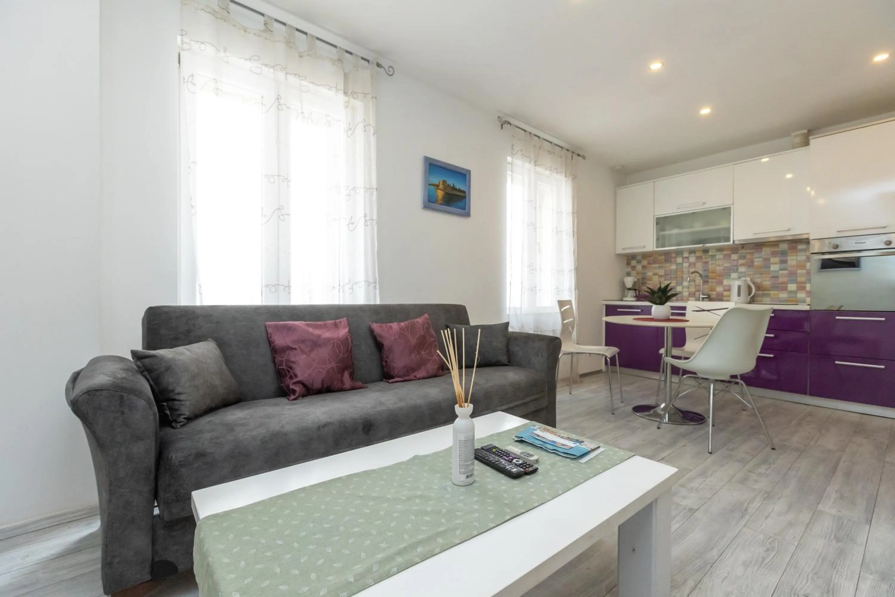 Alpha loft 1BR apartment in center