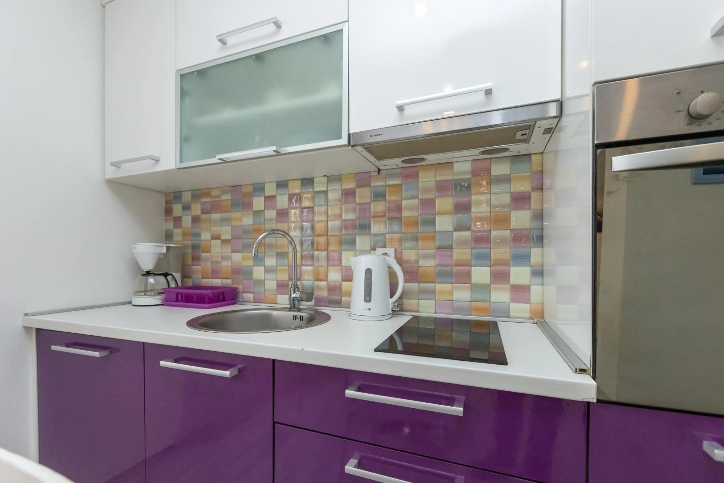 Alpha loft 1BR apartment in center