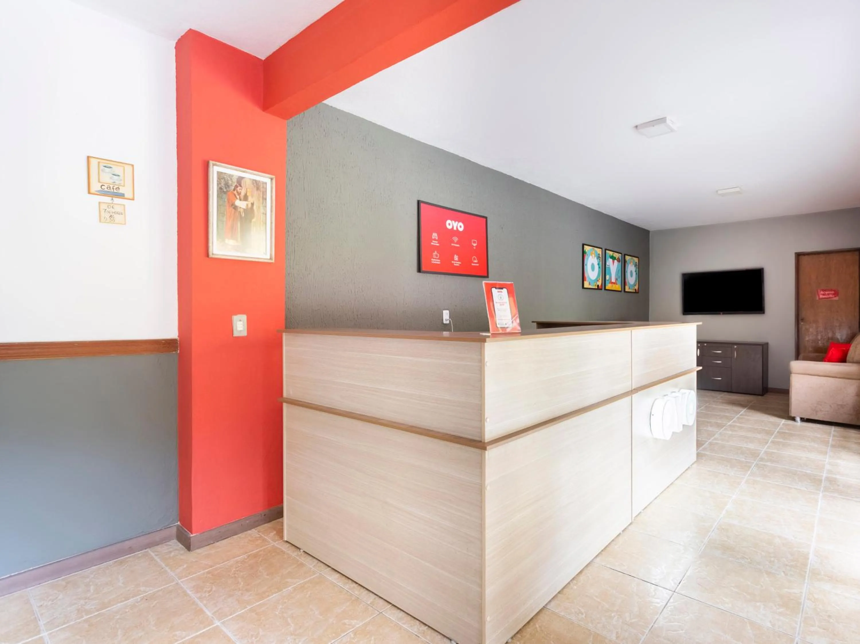 Lobby or reception in OYO Hotel Recanto Do Alto, Teresópolis