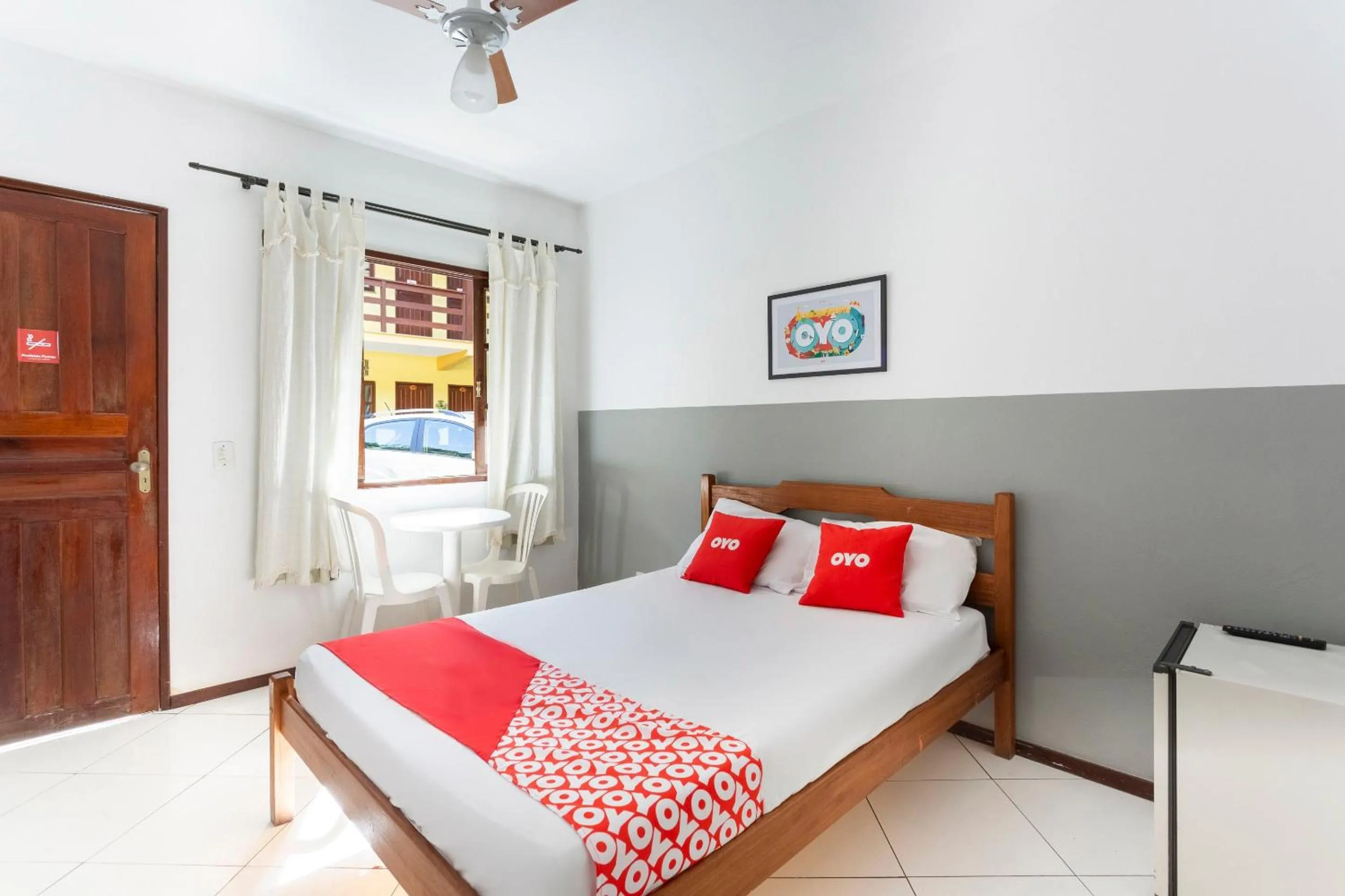 Bedroom in OYO Hotel Recanto Do Alto, Teresópolis