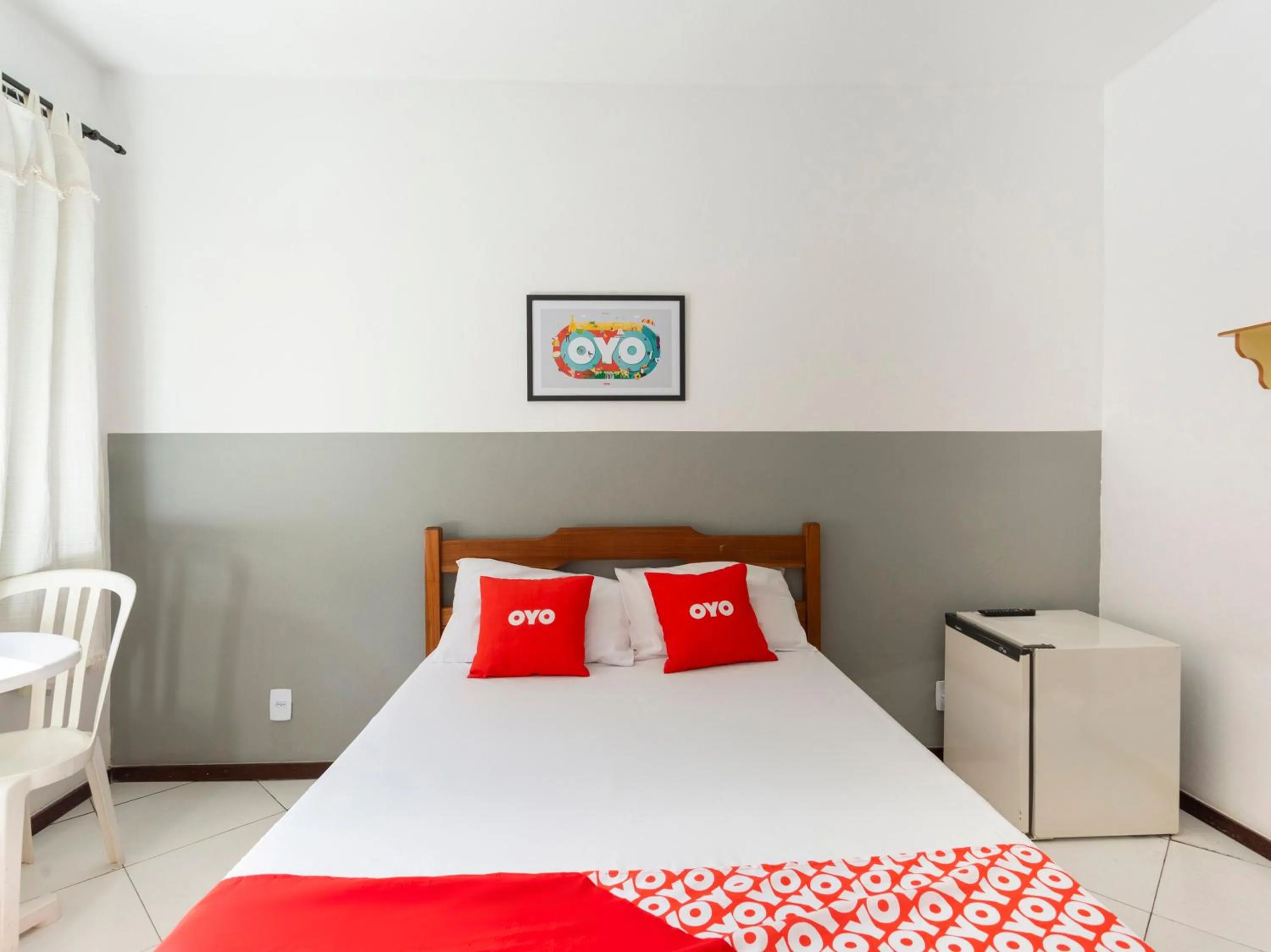 Bedroom in OYO Hotel Recanto Do Alto, Teresópolis