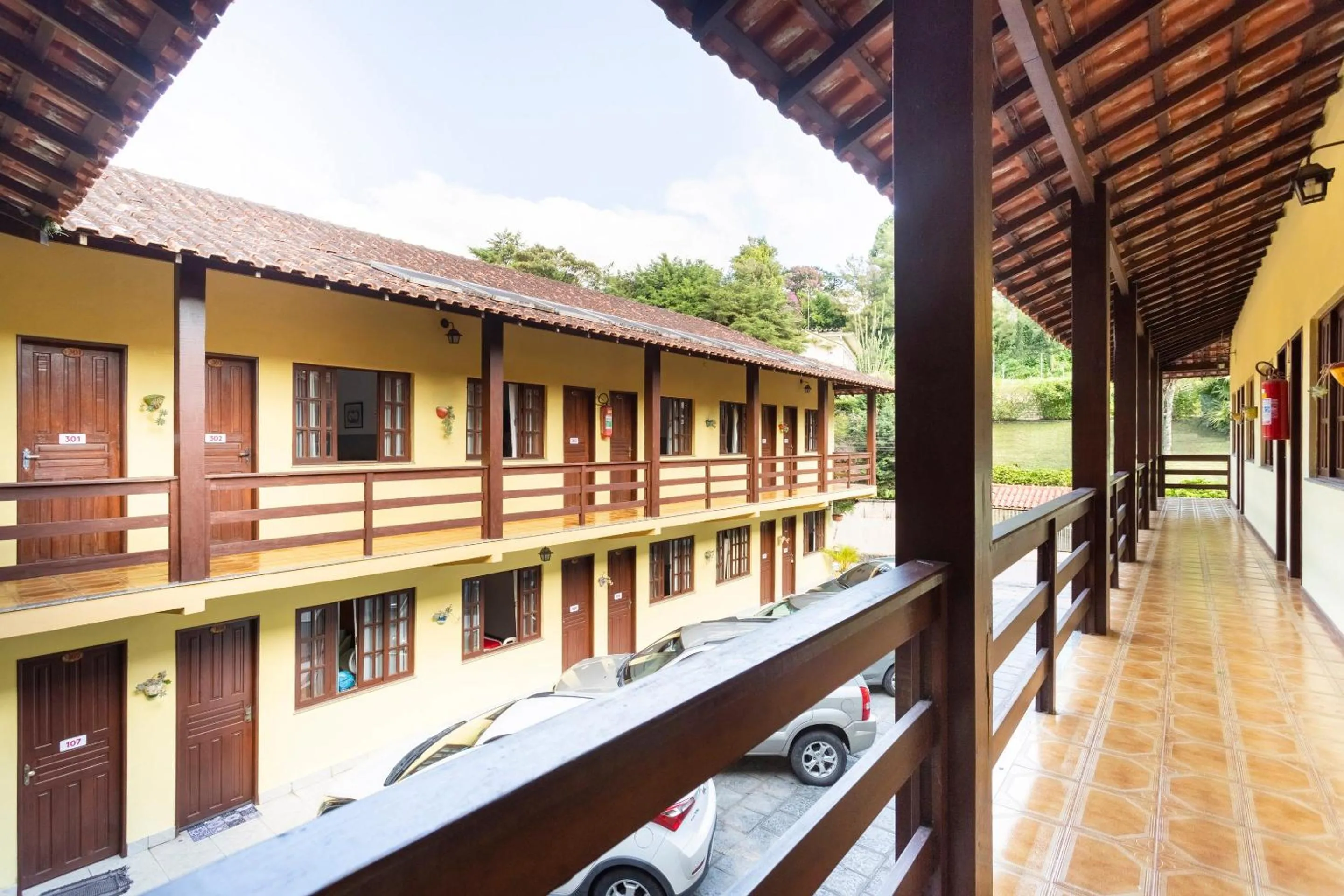 Lobby or reception in OYO Hotel Recanto Do Alto, Teresópolis