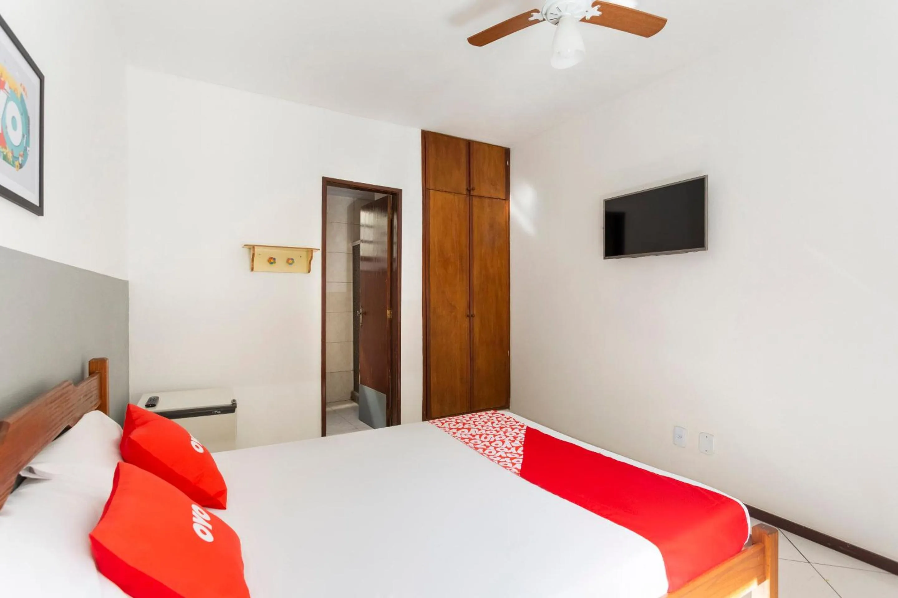 Bedroom in OYO Hotel Recanto Do Alto, Teresópolis