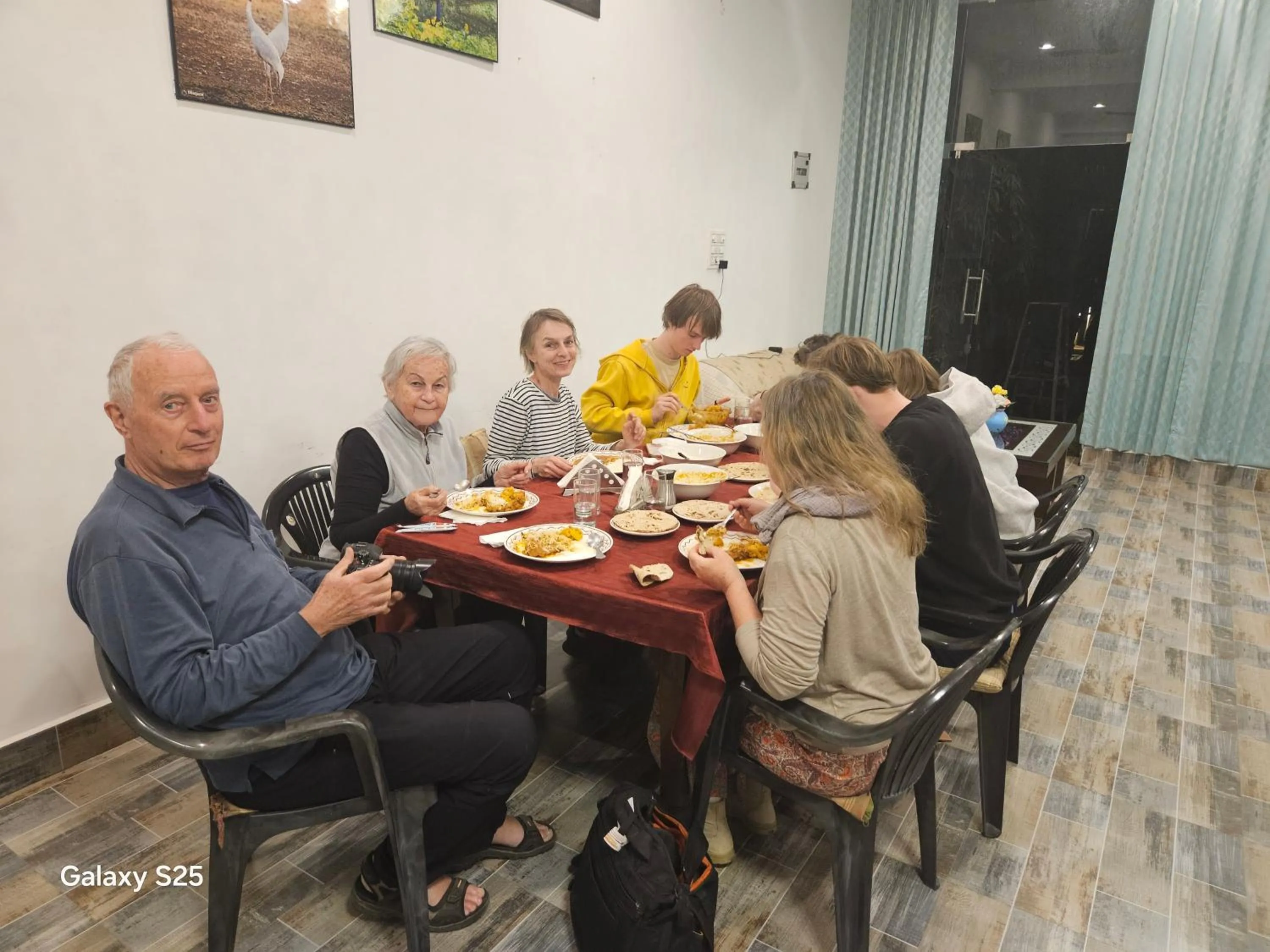 Falcon guest house