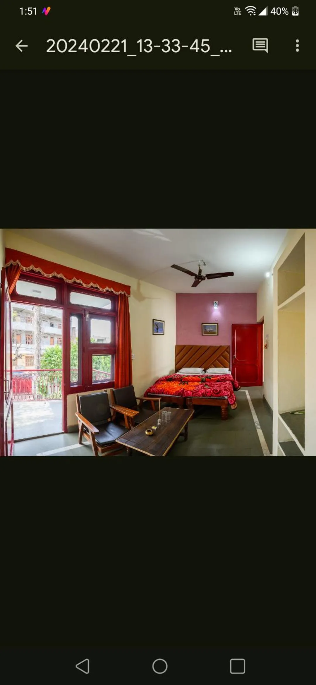 Falcon guest house