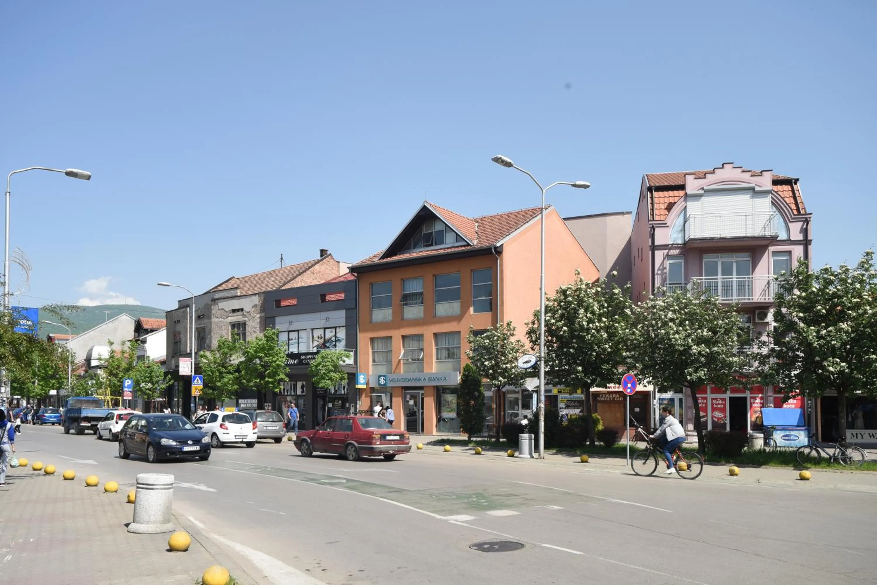 Property building in City Center Apartments