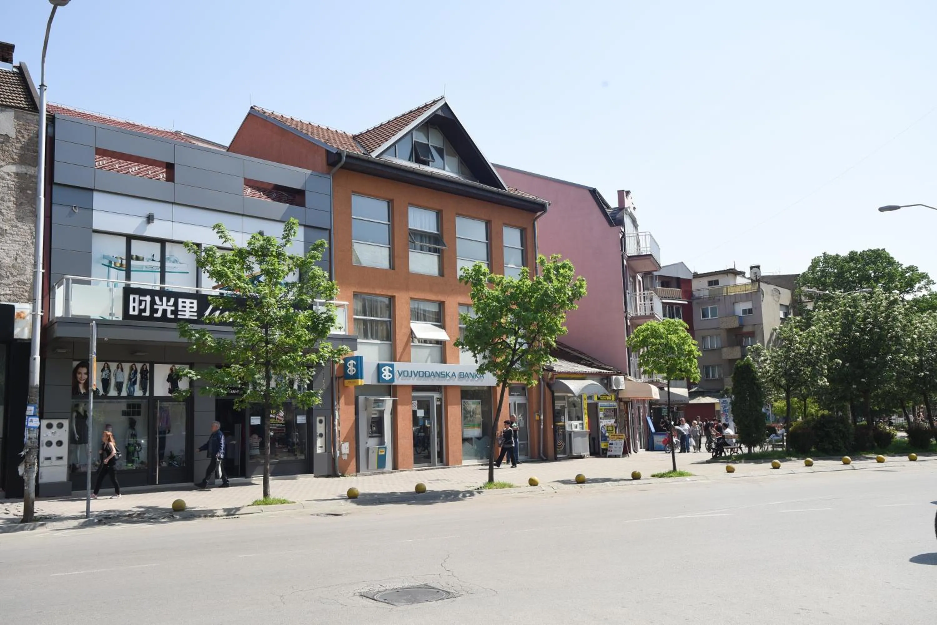 Property building in City Center Apartments