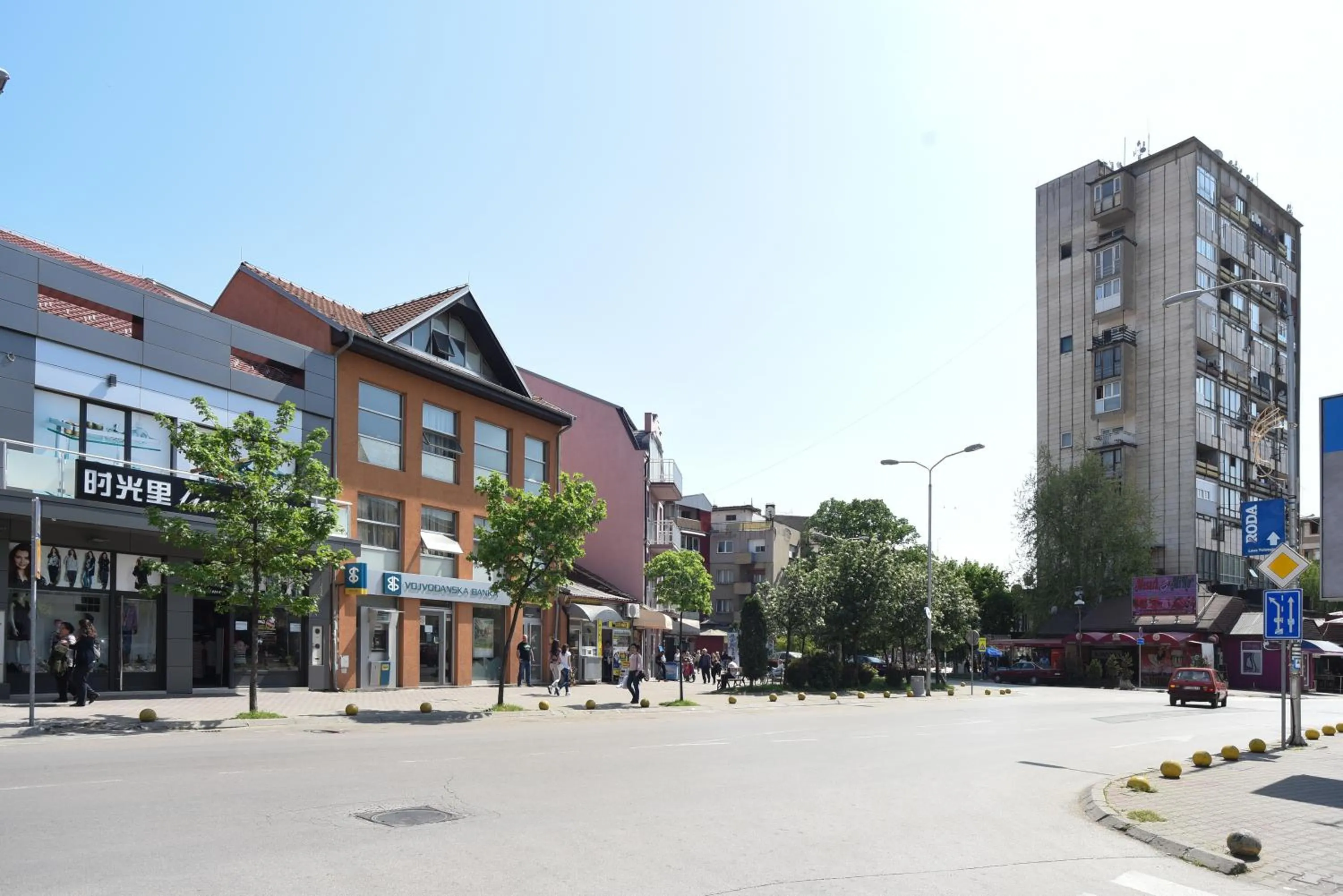 Property building in City Center Apartments