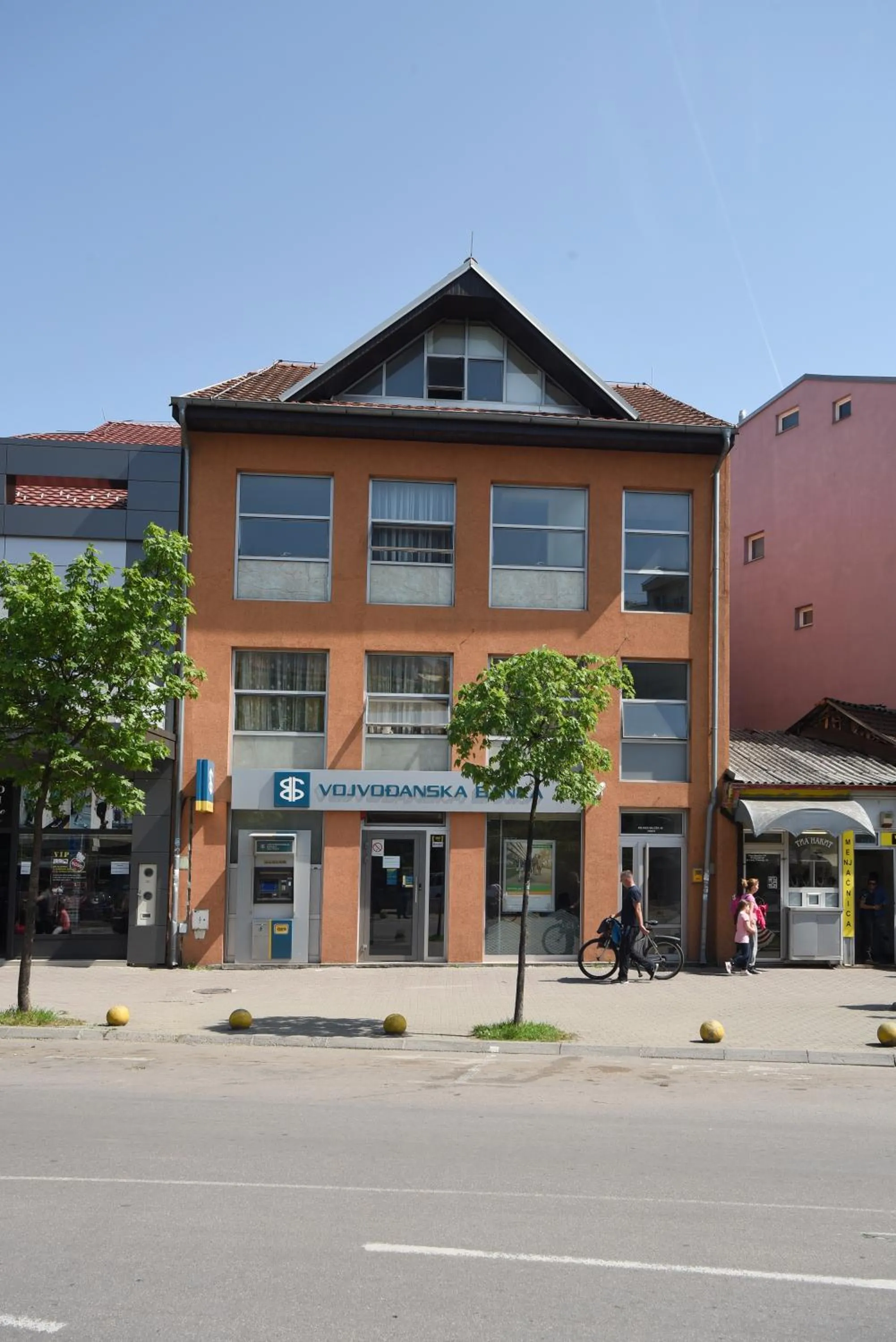 Property building in City Center Apartments