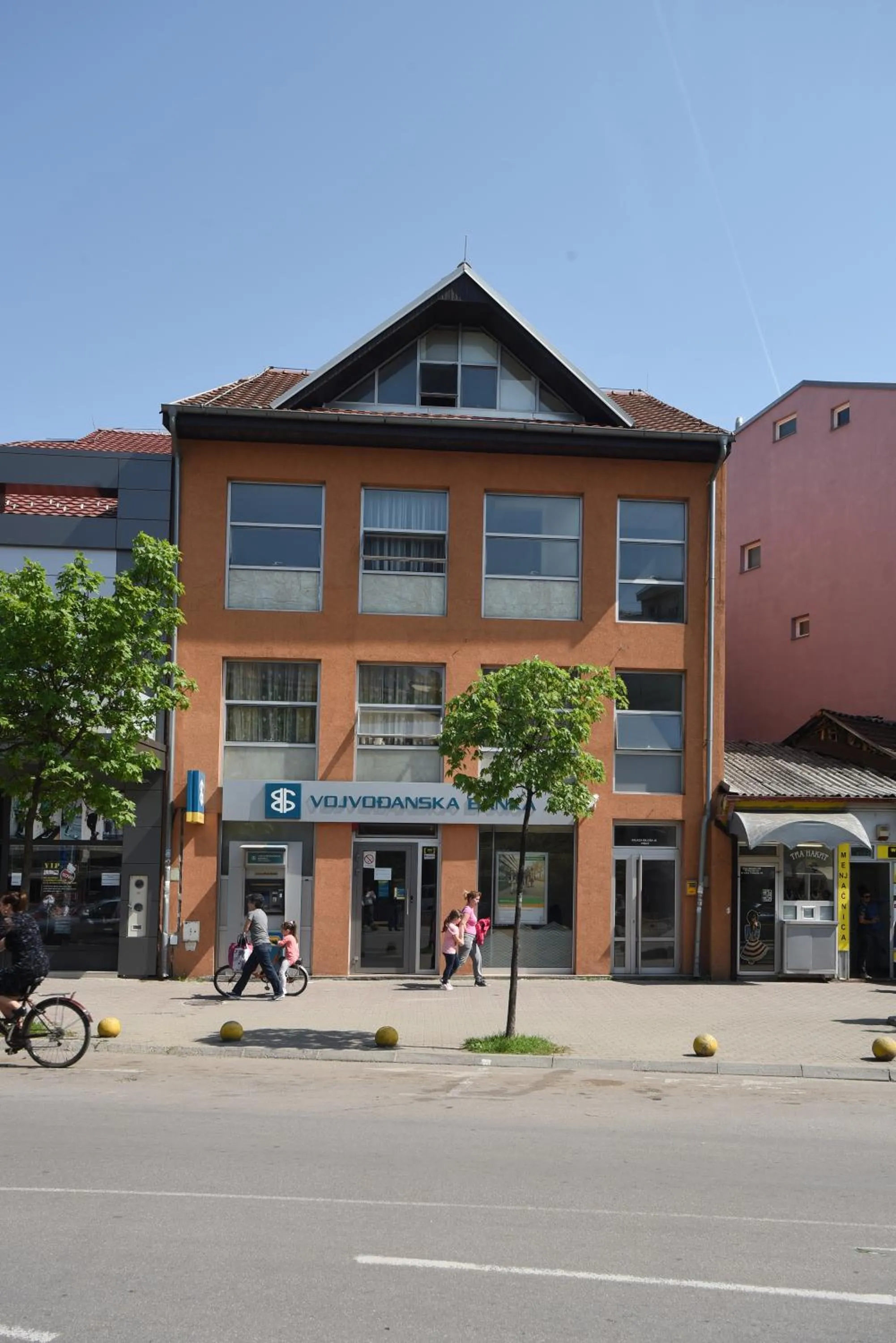 Property building in City Center Apartments