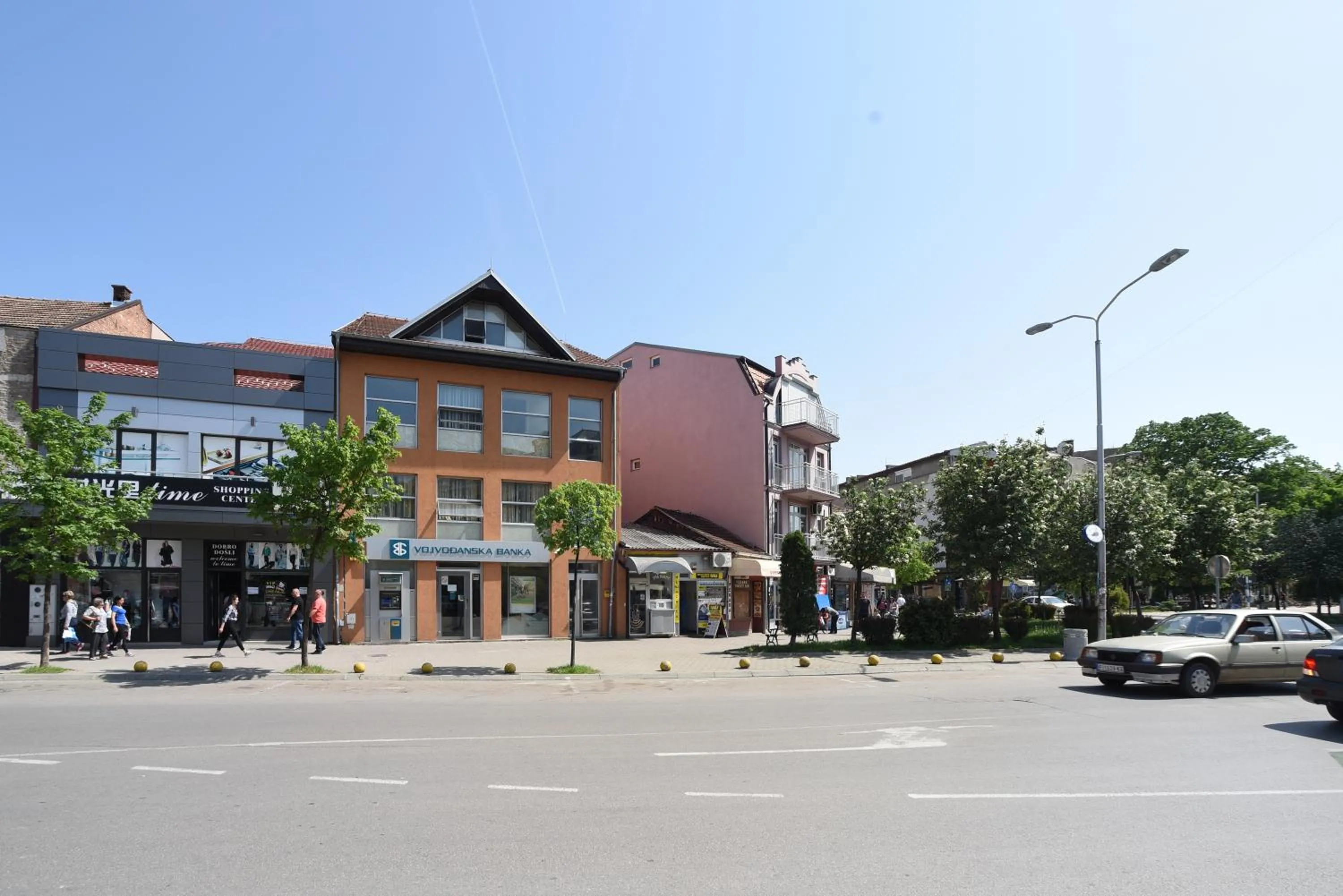 Property building in City Center Apartments