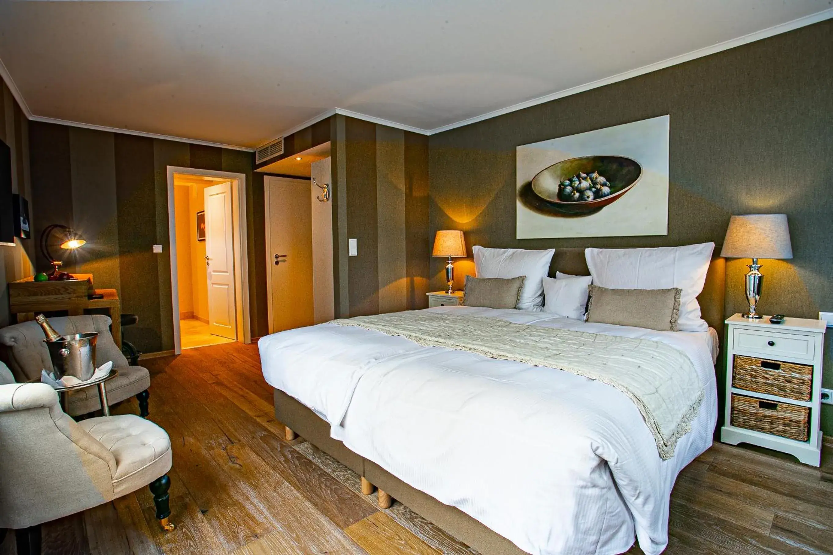 Double Room in Hotel Kronenschlösschen Double Room in Hotel Kronenschlösschen