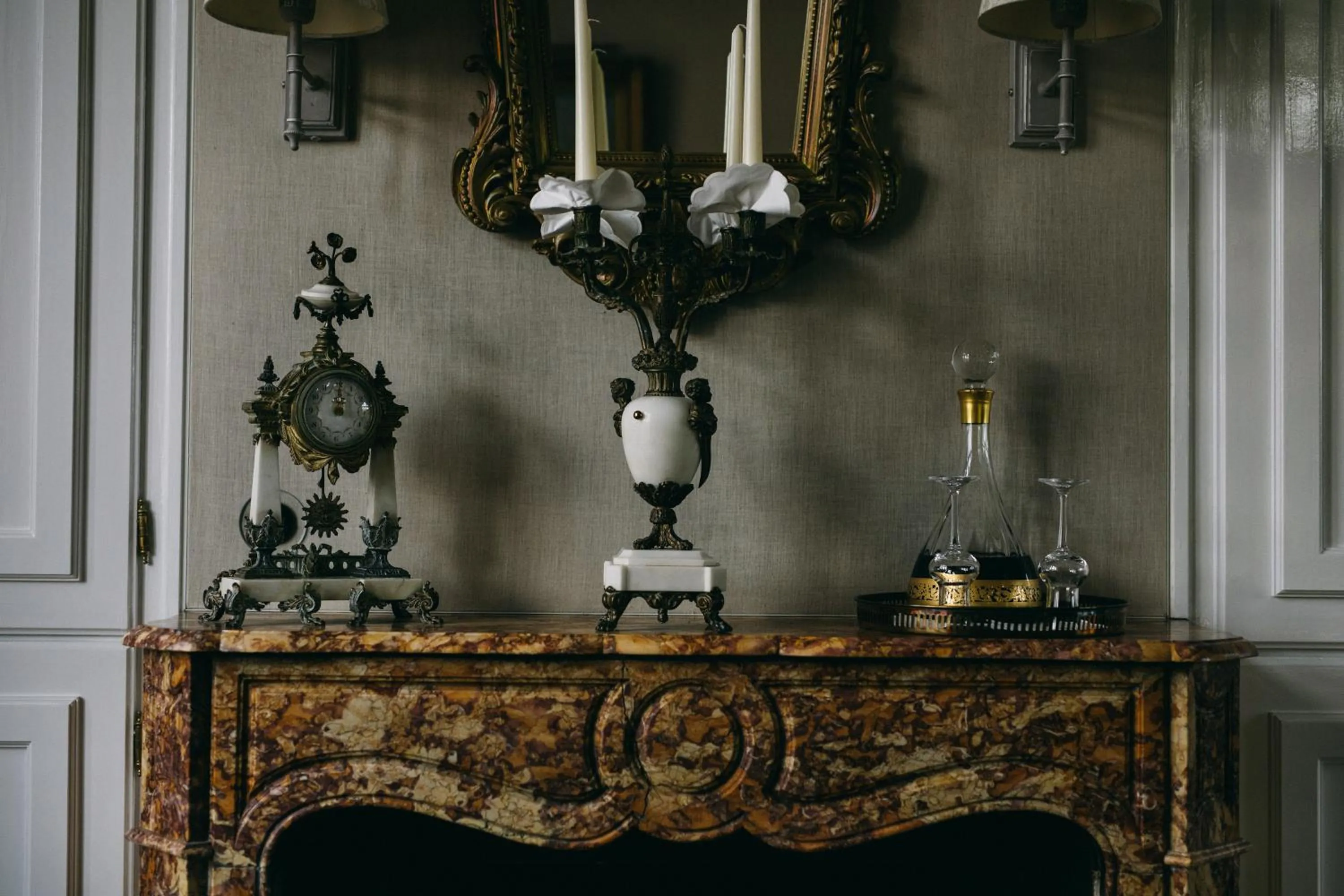 Decorative detail in Hotel Kronenschlösschen