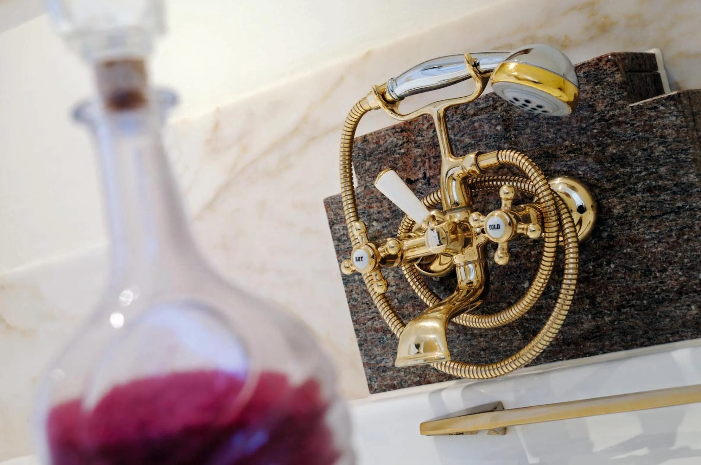 Bathroom in Hotel Kronenschlösschen