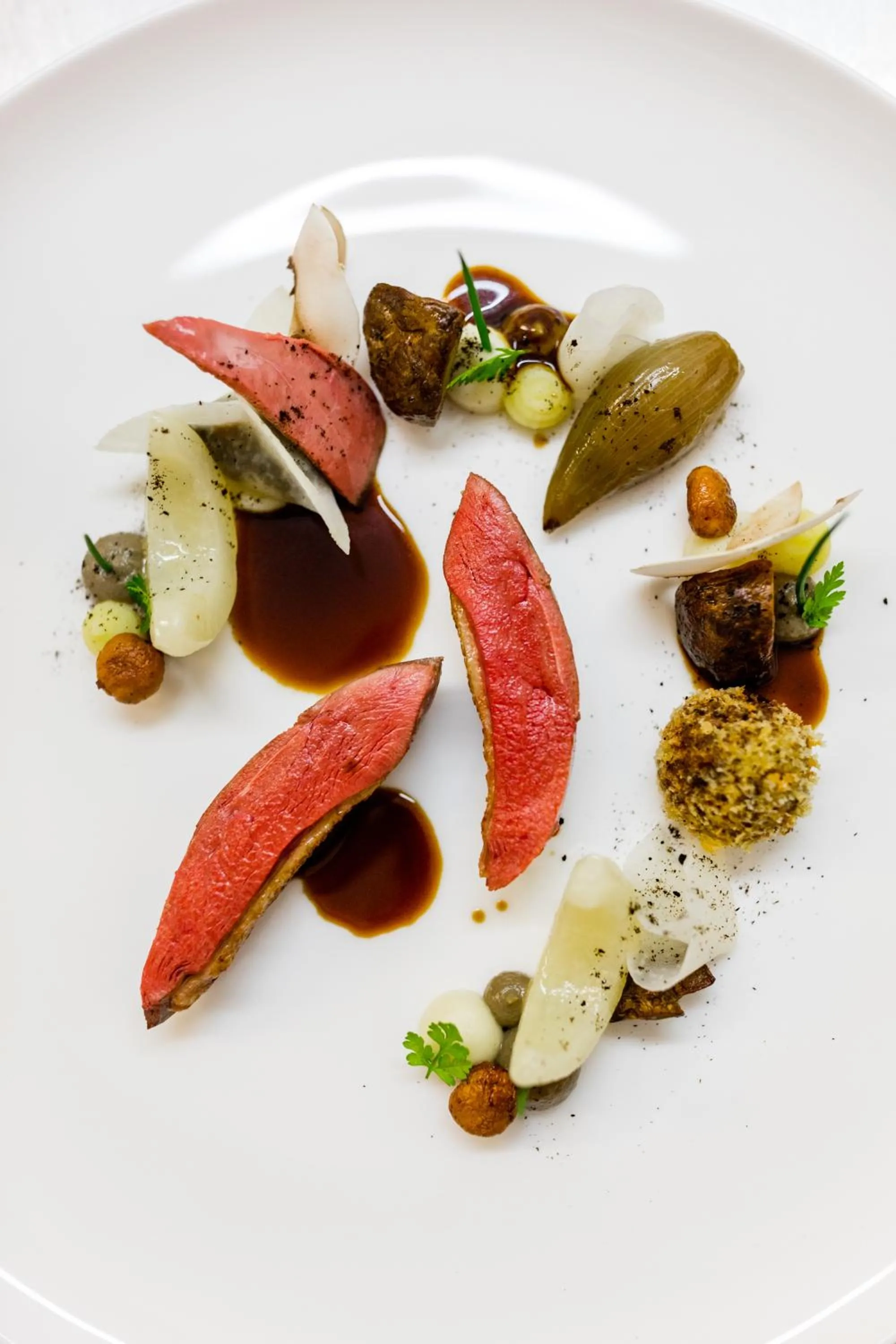 Restaurant/places to eat in Hotel Kronenschlösschen