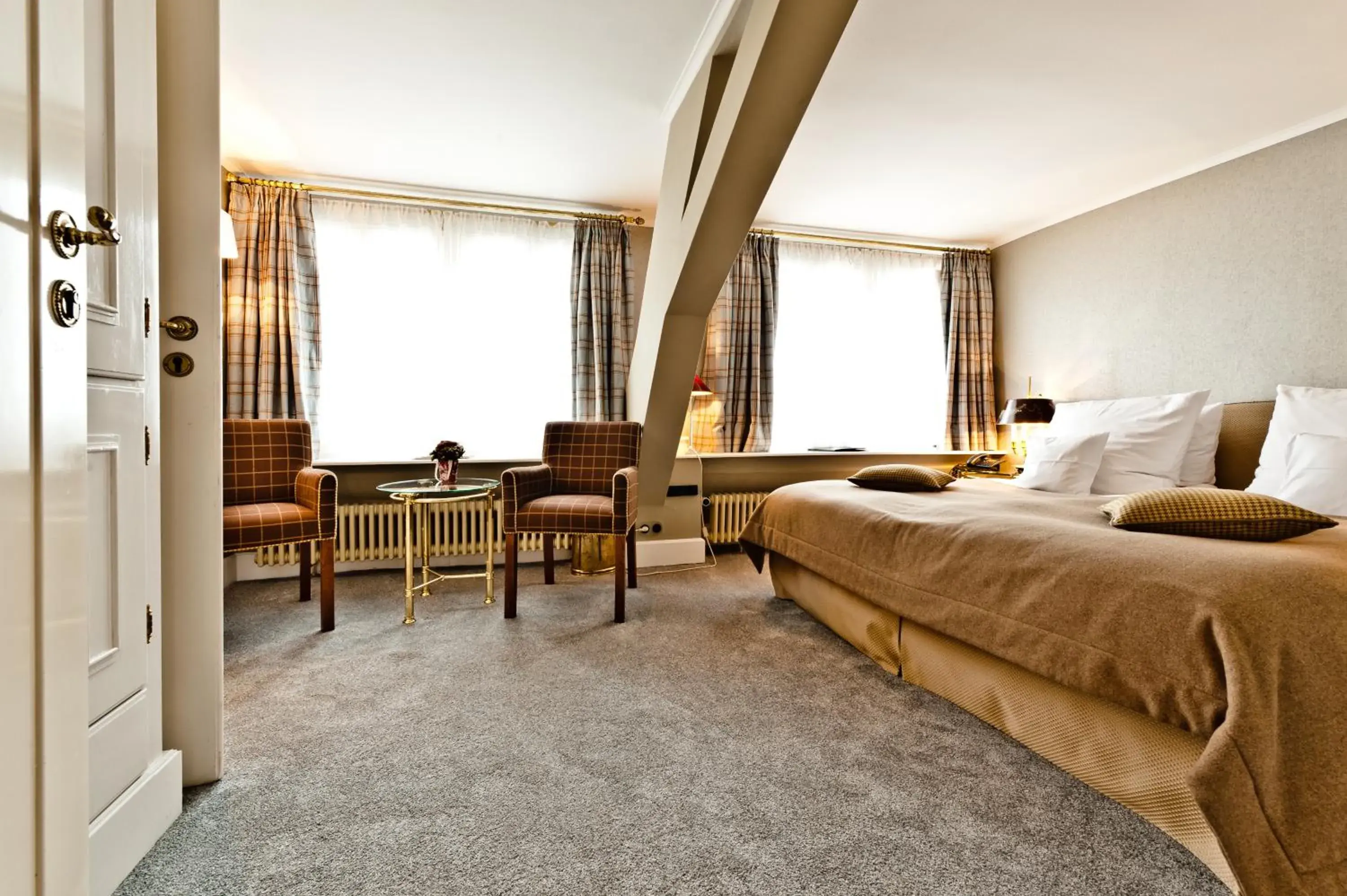 Double Room in Hotel Kronenschlösschen Double Room in Hotel Kronenschlösschen