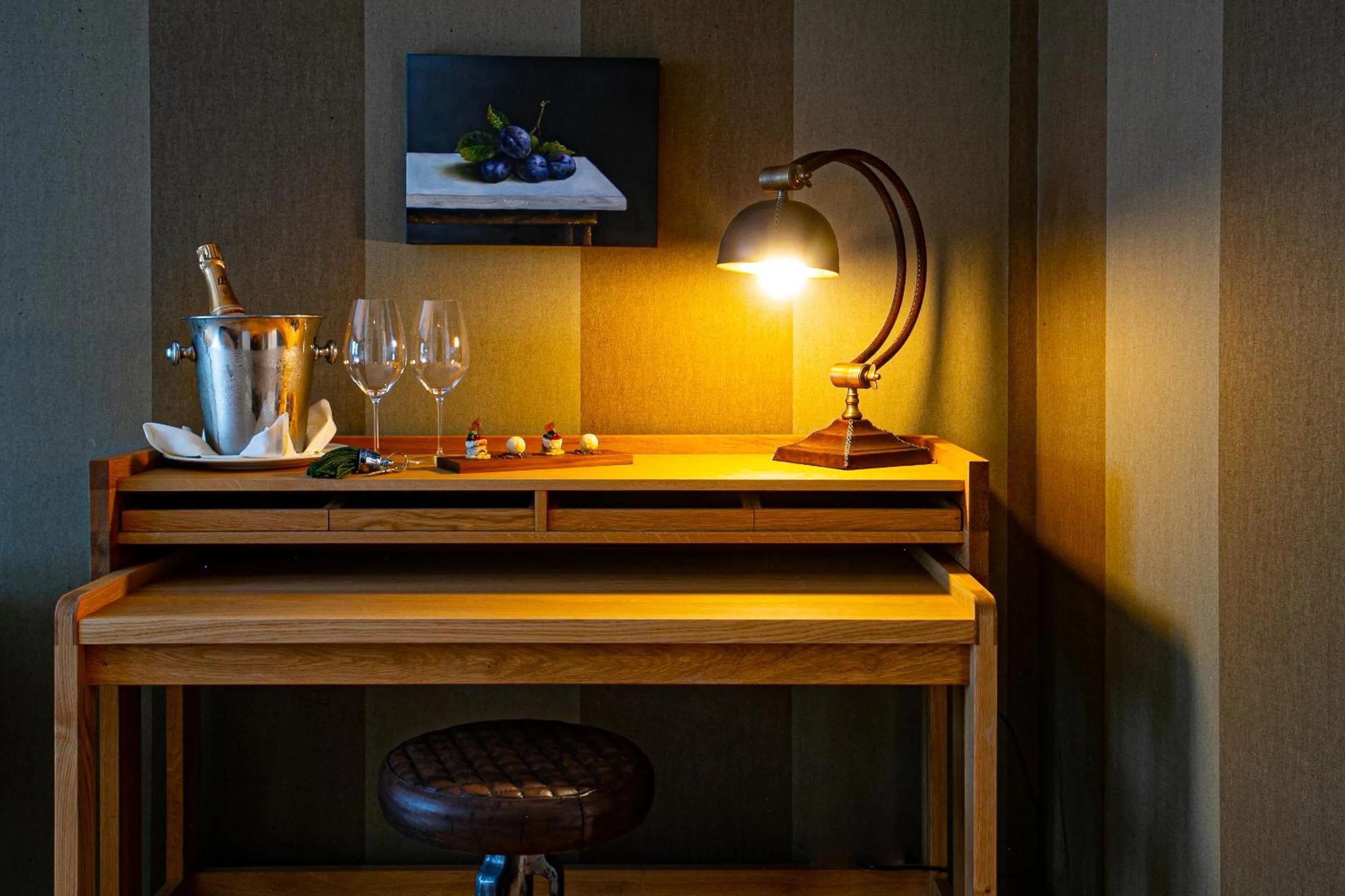 Decorative detail in Hotel Kronenschlösschen