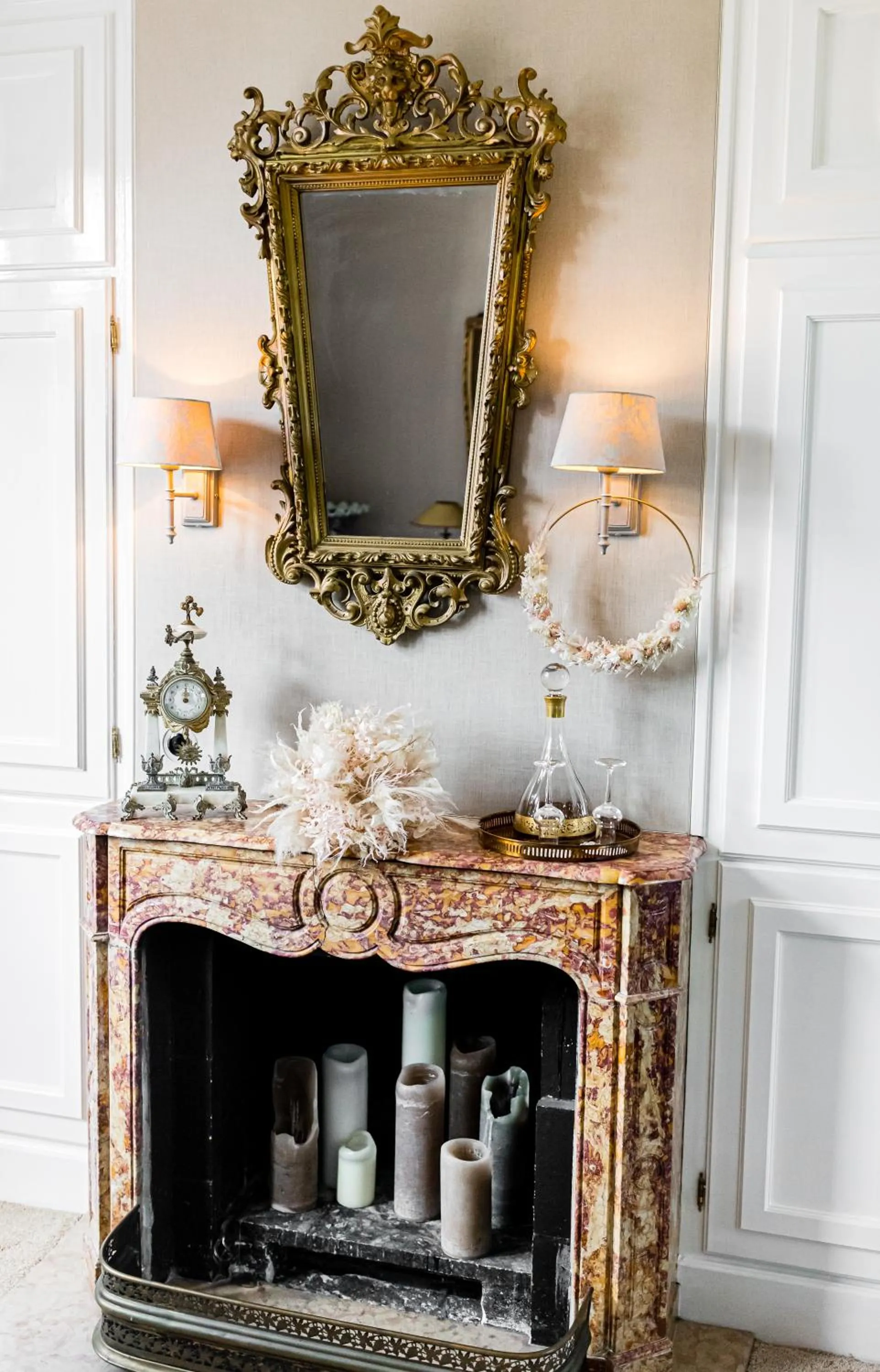 Decorative detail in Hotel Kronenschlösschen