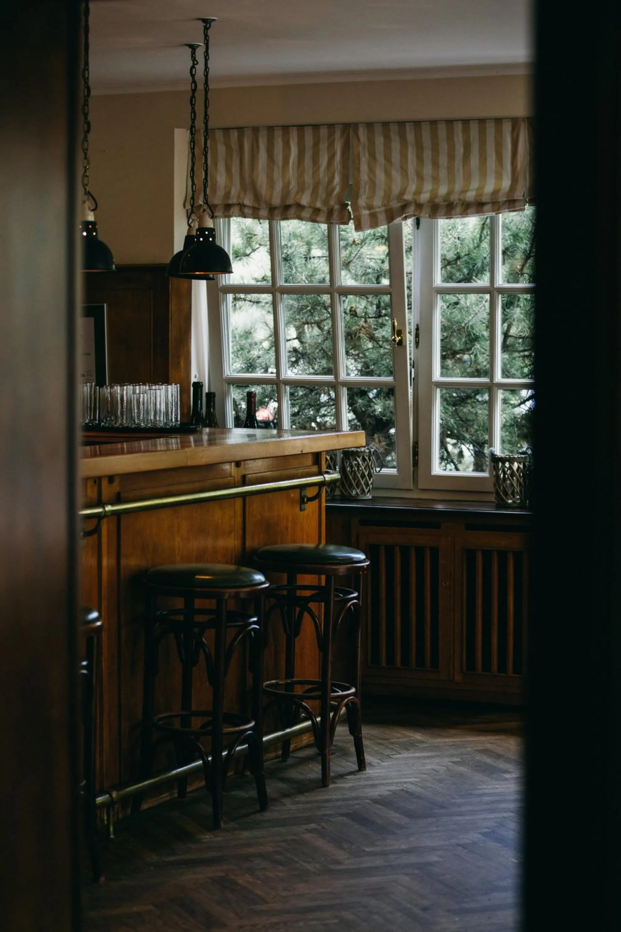 Property building in Hotel Kronenschlösschen