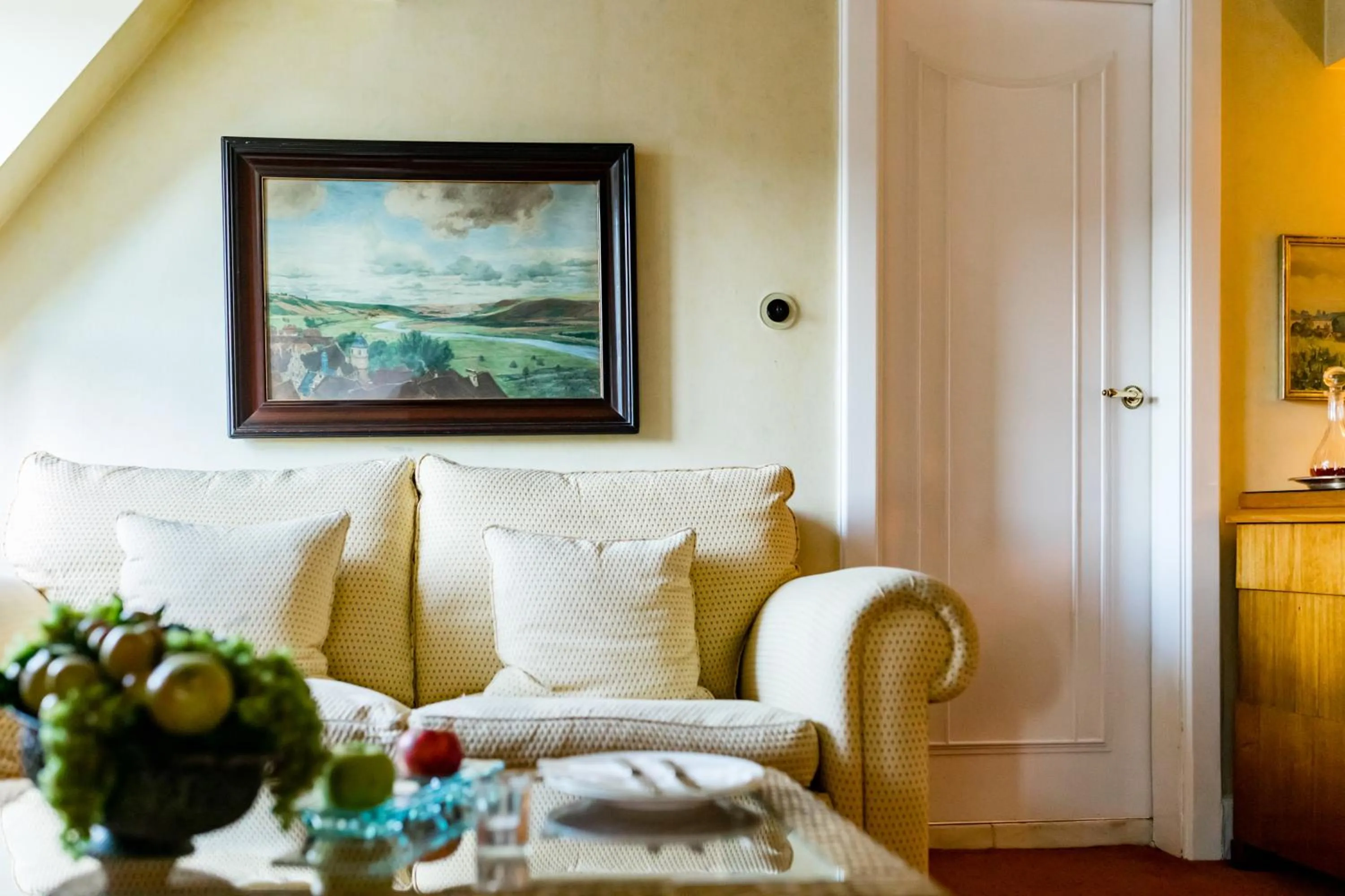 Decorative detail in Hotel Kronenschlösschen