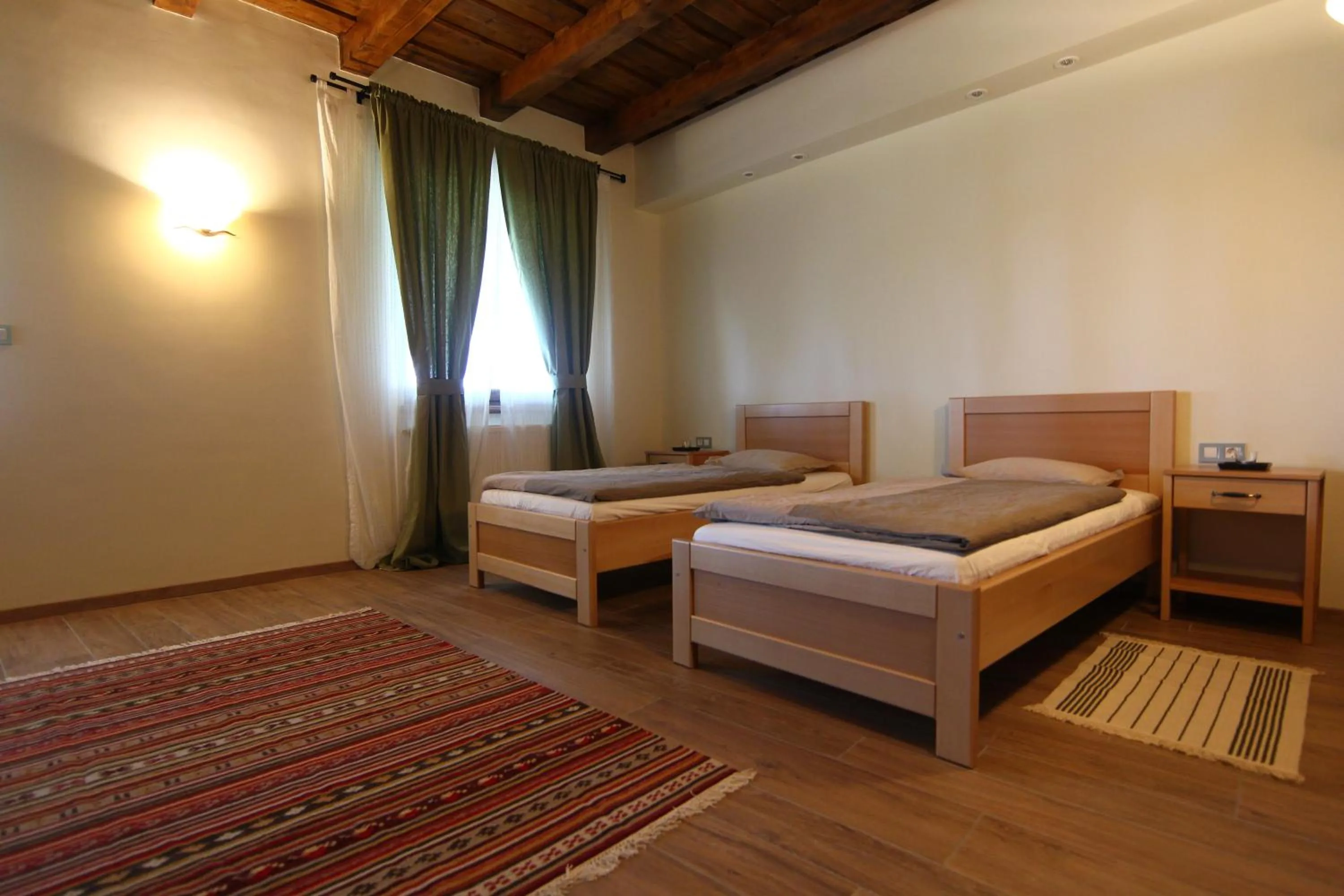 Bedroom in Bibic Nature Lodge