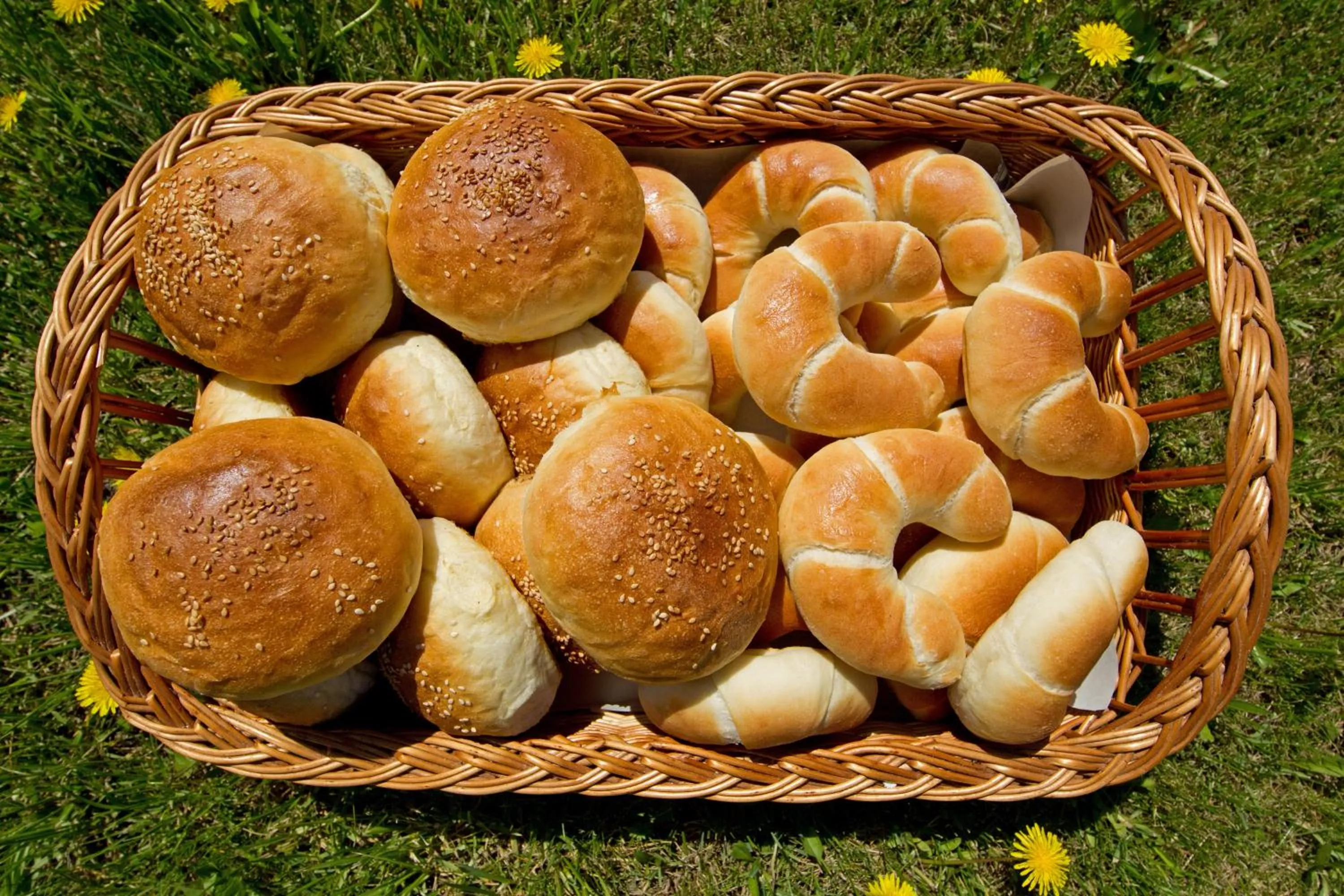 Breakfast in Bibic Nature Lodge