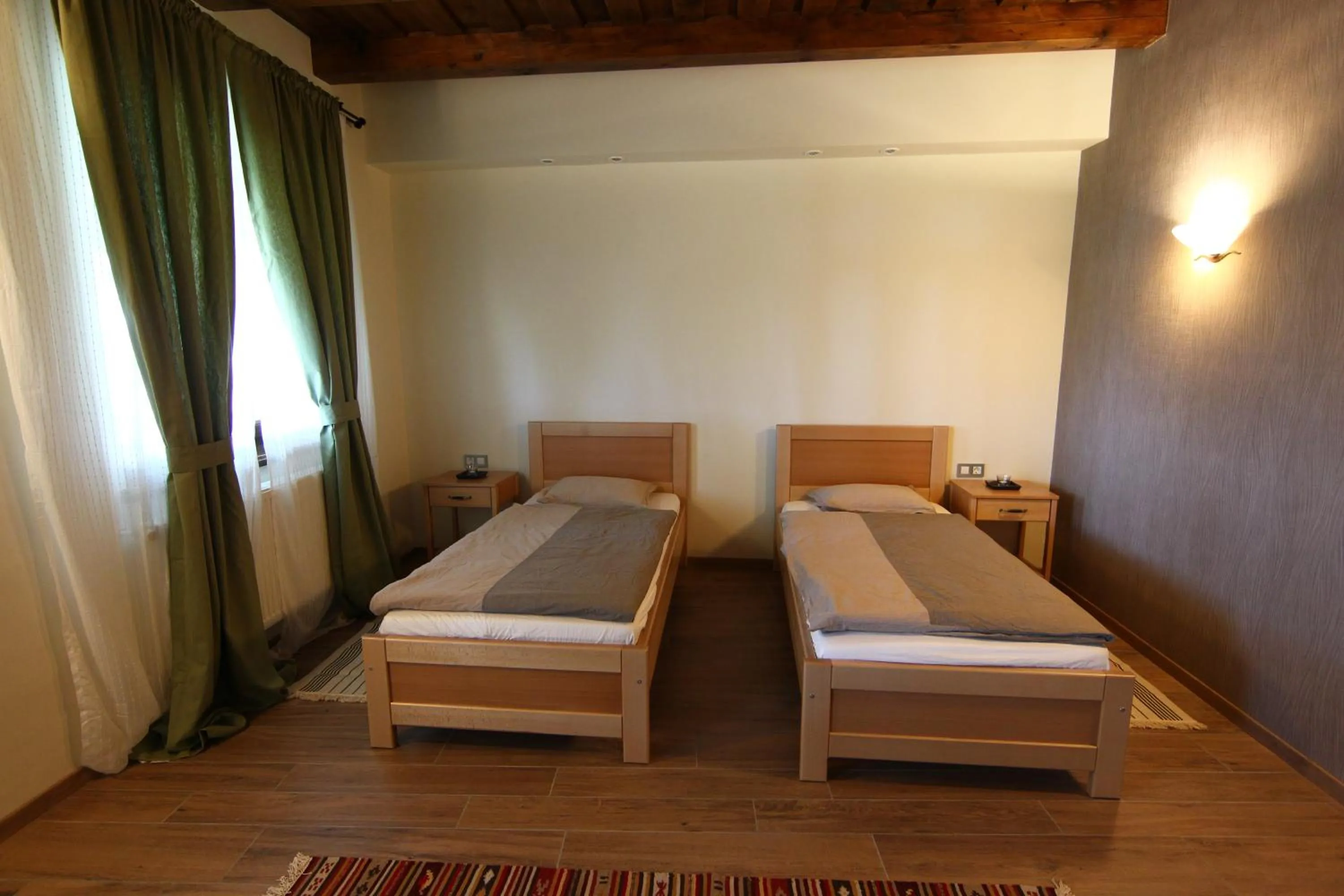 Bedroom in Bibic Nature Lodge