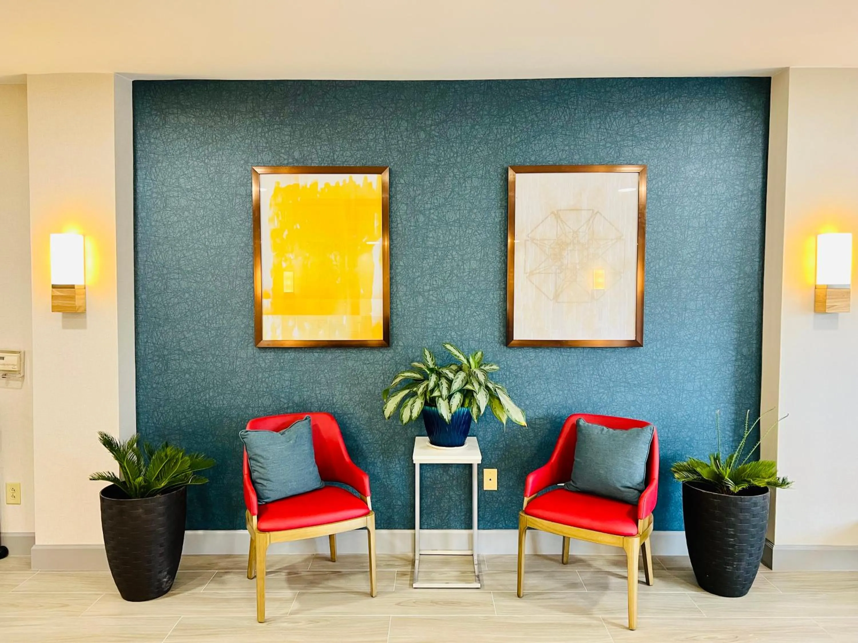 Lobby or reception in Comfort Inn Emporia