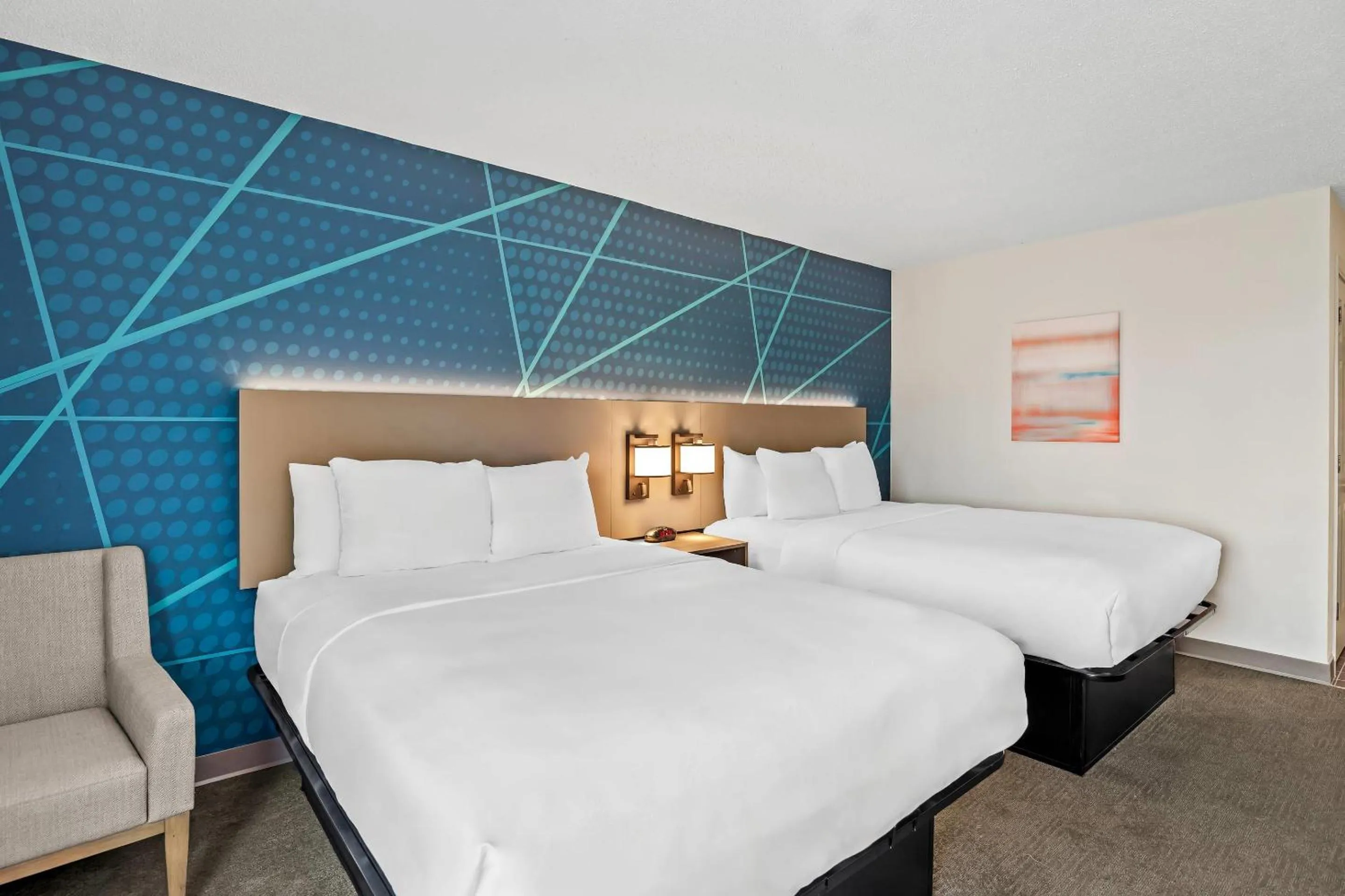 Bedroom, Bed in Comfort Inn Emporia