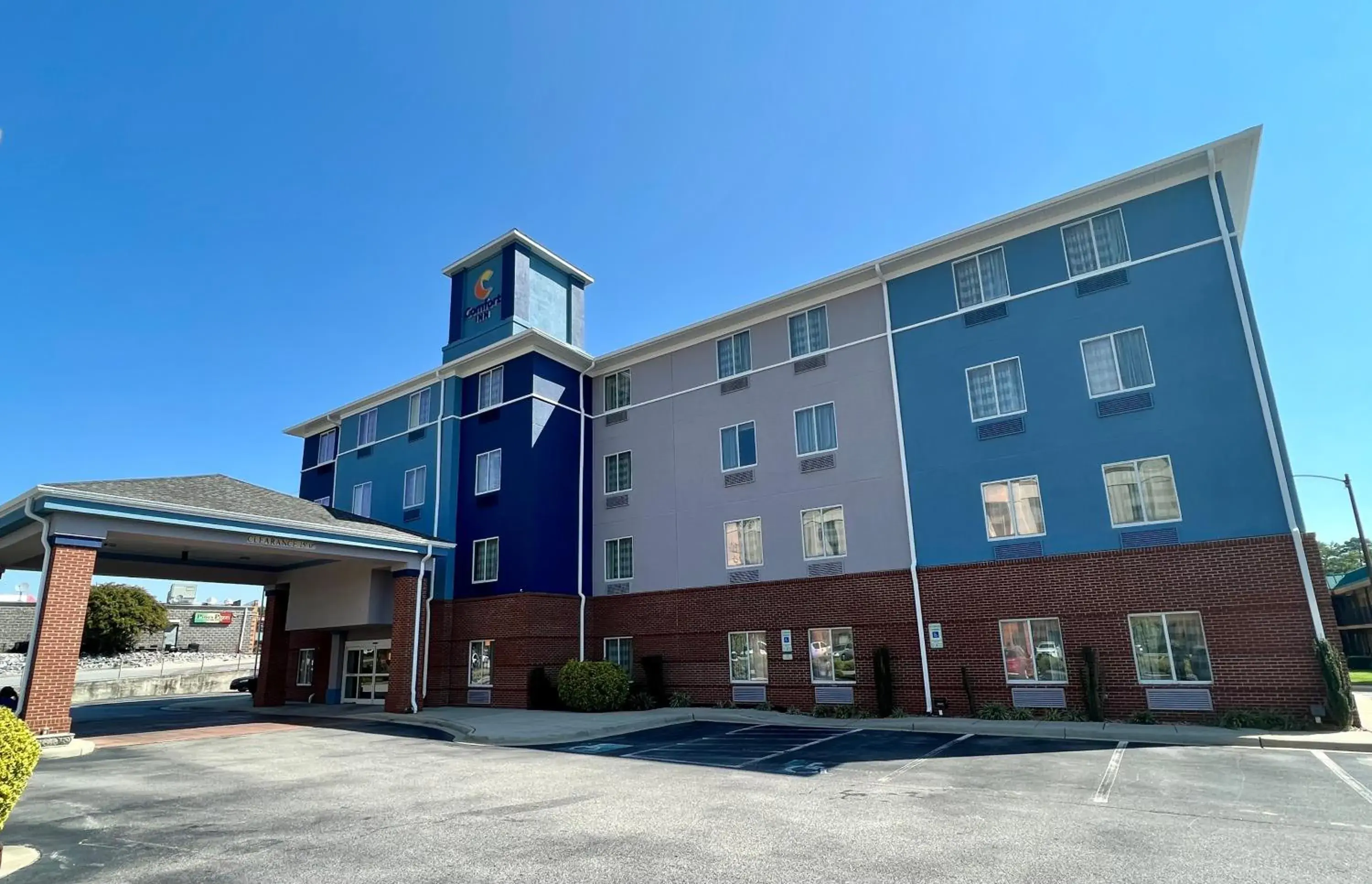 Property building in Comfort Inn Emporia Property building in Comfort Inn Emporia