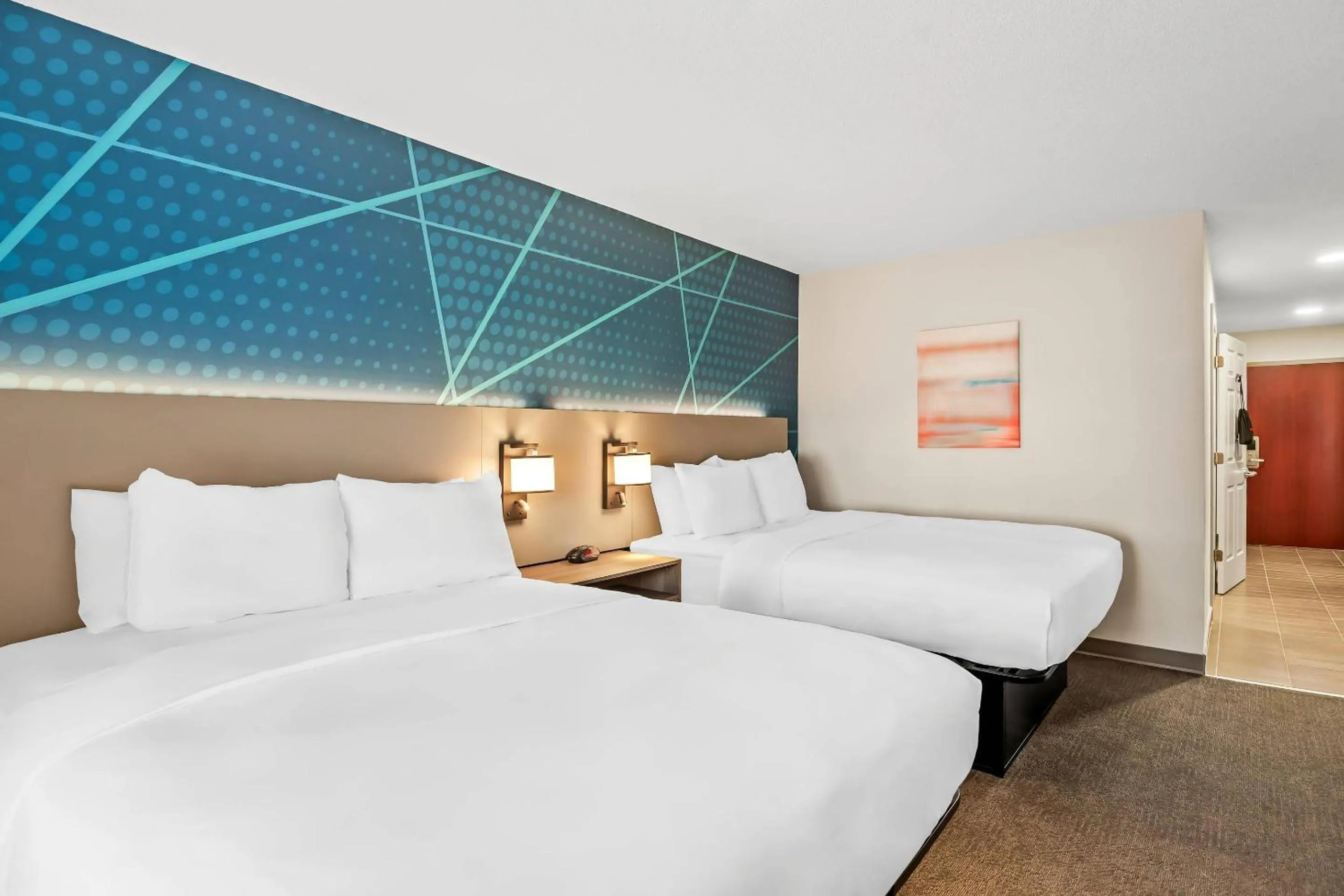 Bedroom, Bed in Comfort Inn Emporia