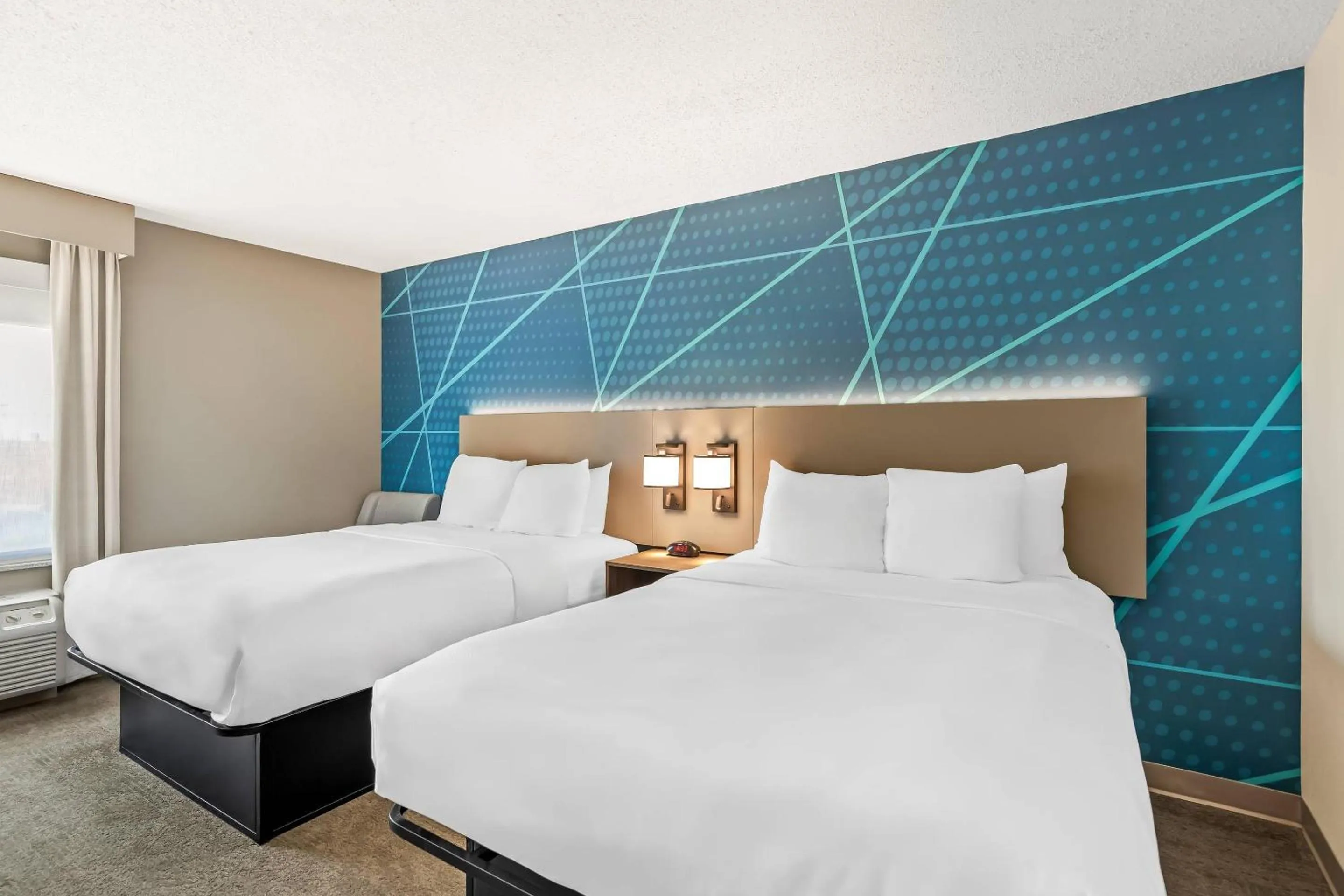 Bedroom, Bed in Comfort Inn Emporia