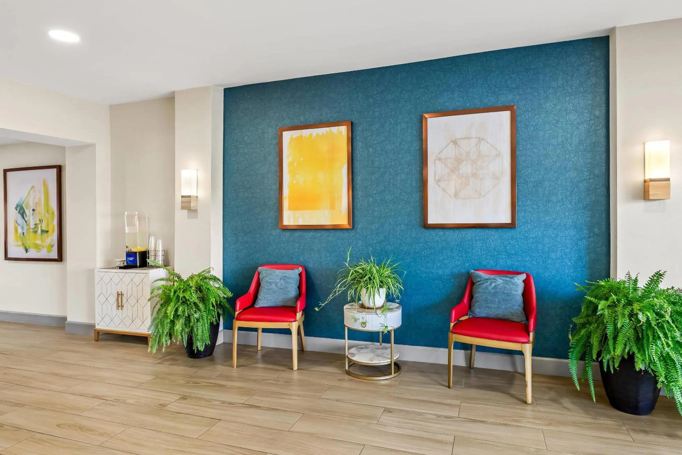 Lobby or reception in Comfort Inn Emporia