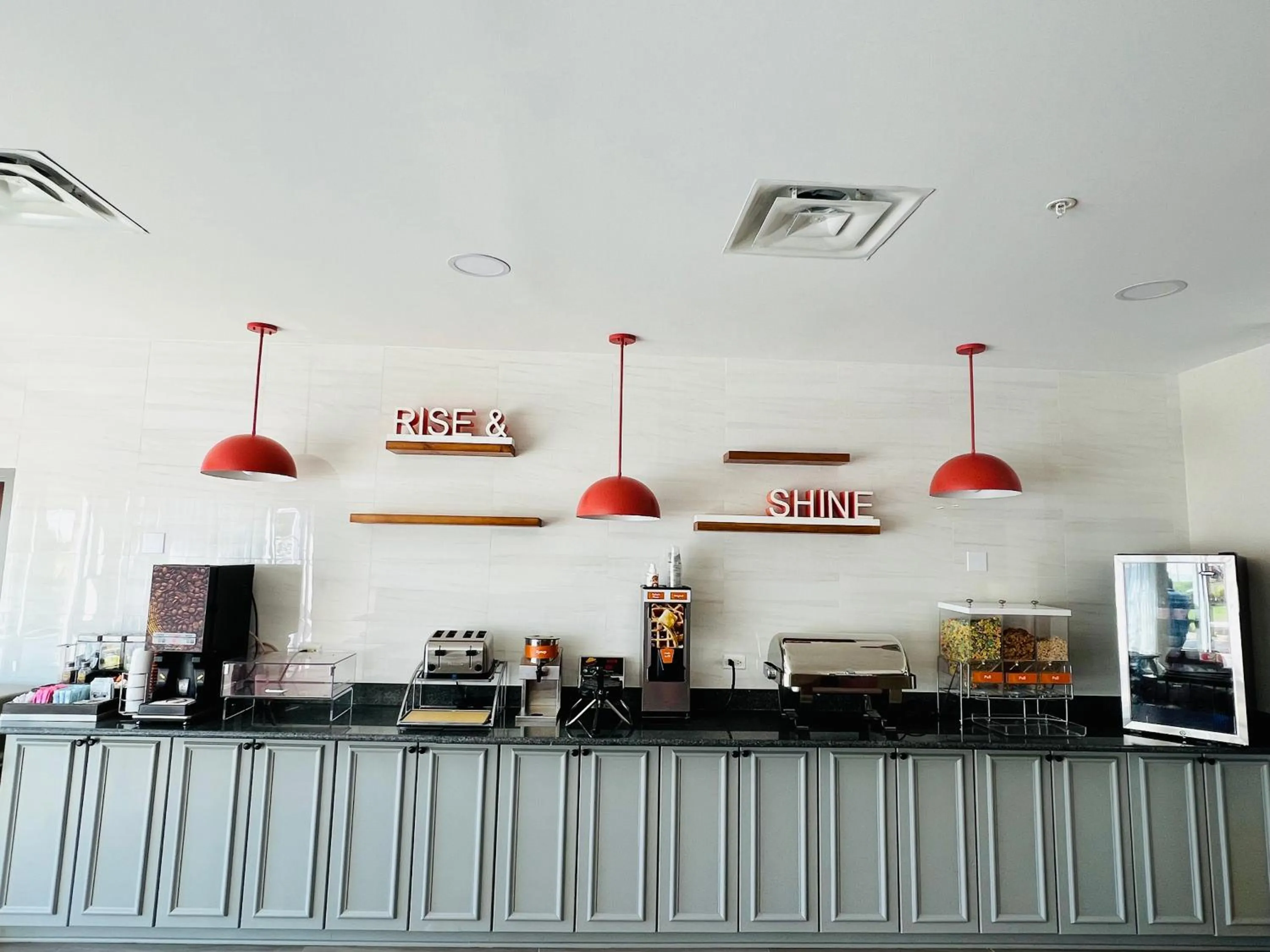 Breakfast in Comfort Inn Emporia