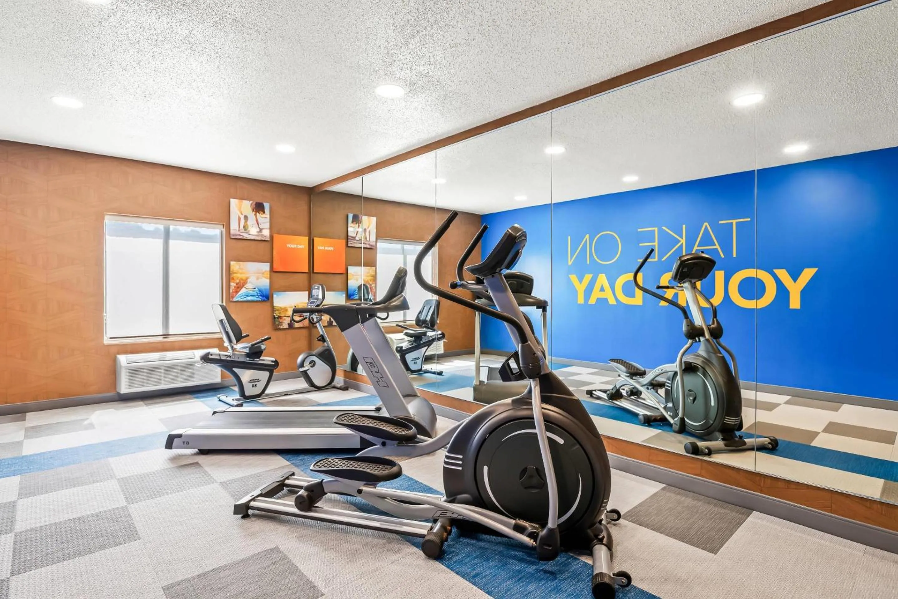 Fitness centre/facilities in Comfort Inn Emporia