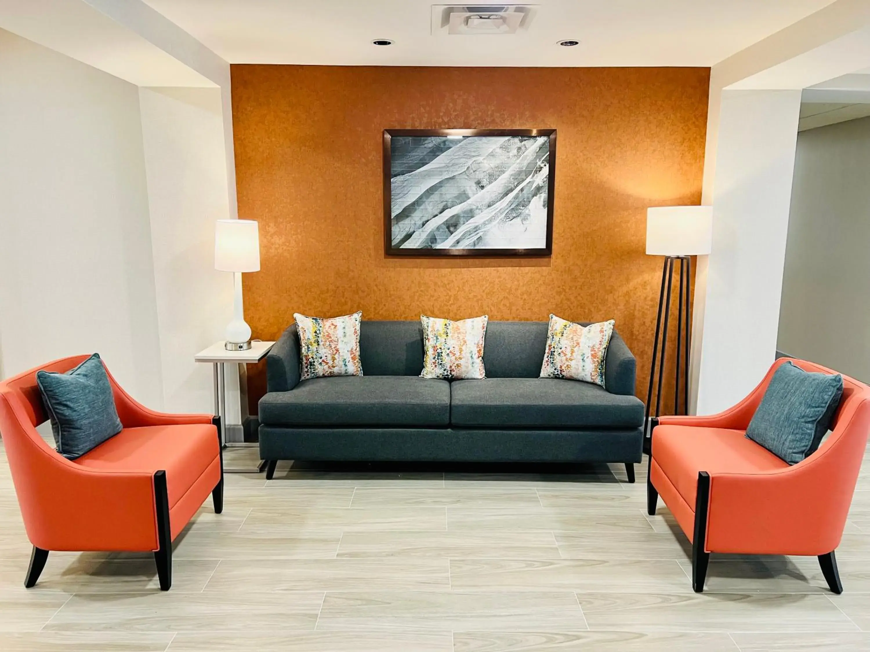 Lobby or reception in Comfort Inn Emporia Lobby or reception in Comfort Inn Emporia