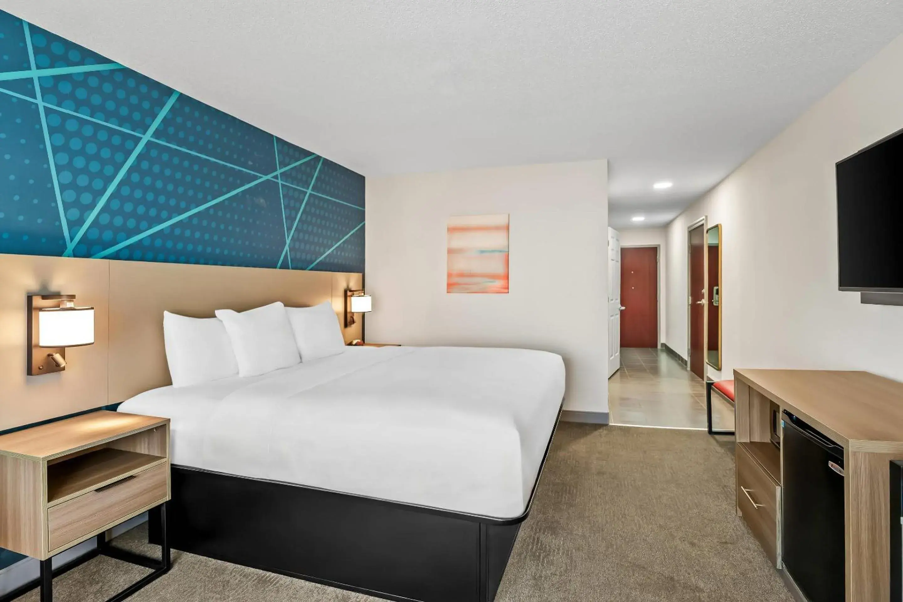 Bedroom, Bed in Comfort Inn Emporia Bedroom, Bed in Comfort Inn Emporia