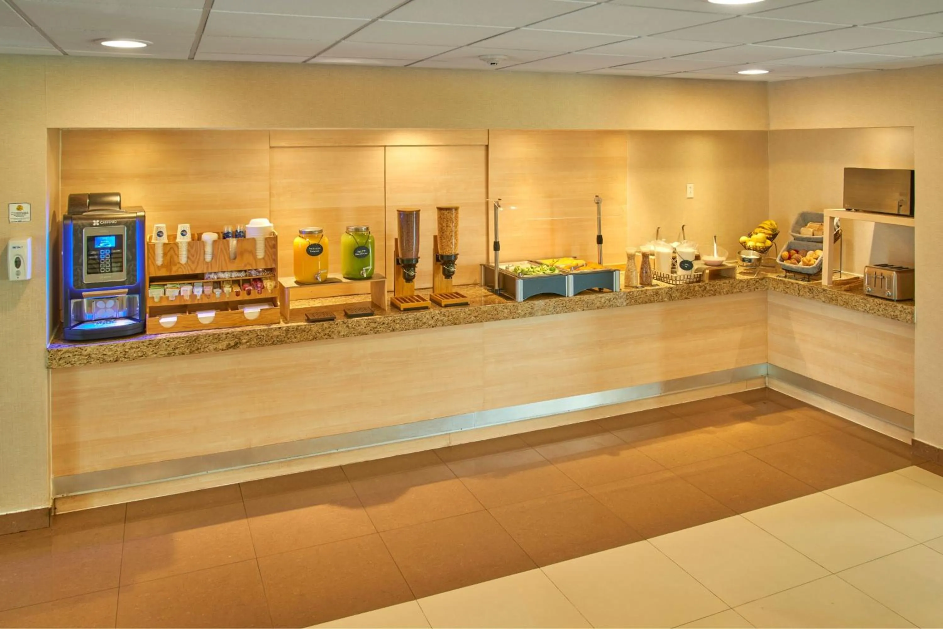 Breakfast in City Express by Marriott Zacatecas