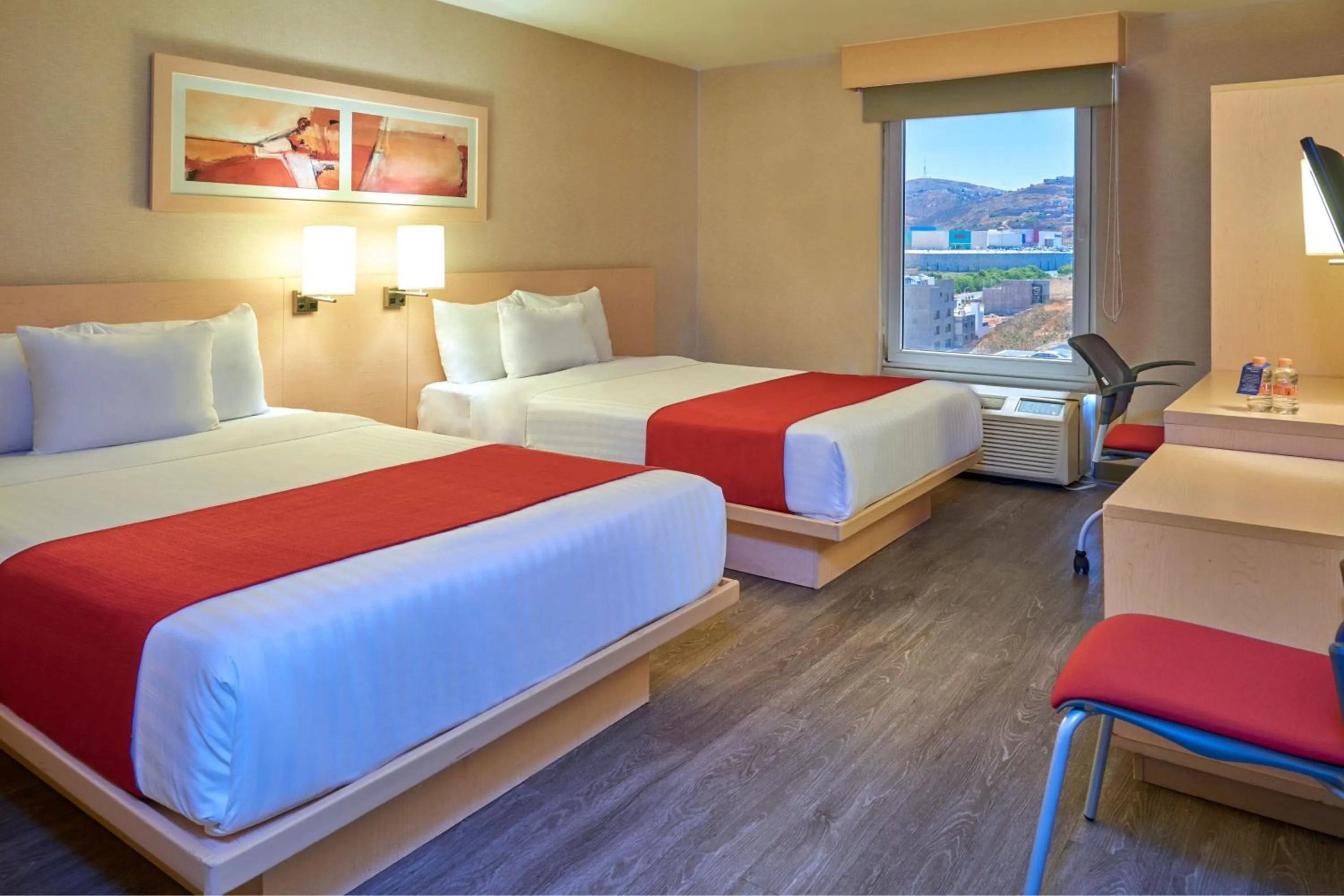 Bedroom, Bed in City Express by Marriott Zacatecas