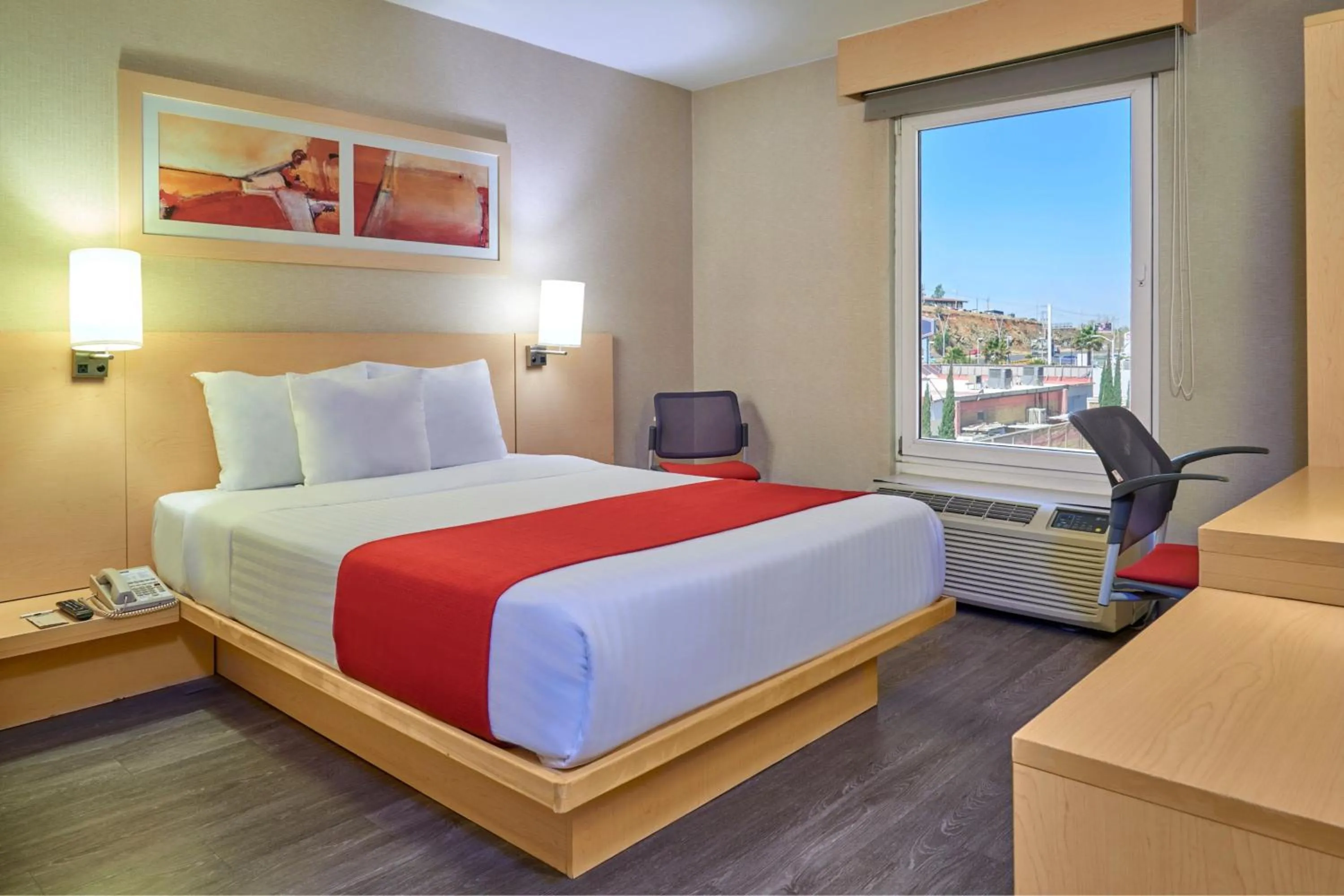 Bedroom, Bed in City Express by Marriott Zacatecas