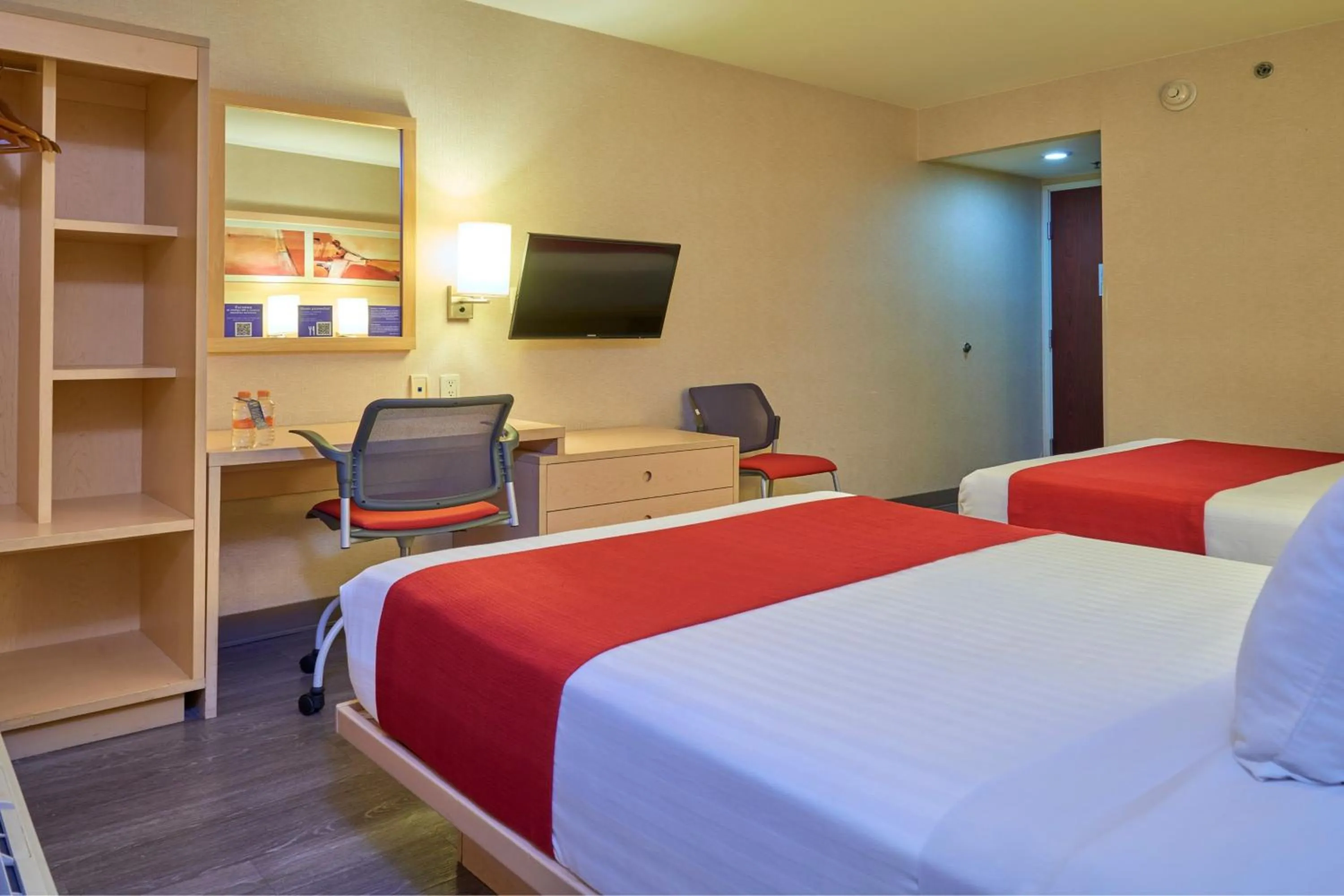Bedroom, Bed in City Express by Marriott Zacatecas