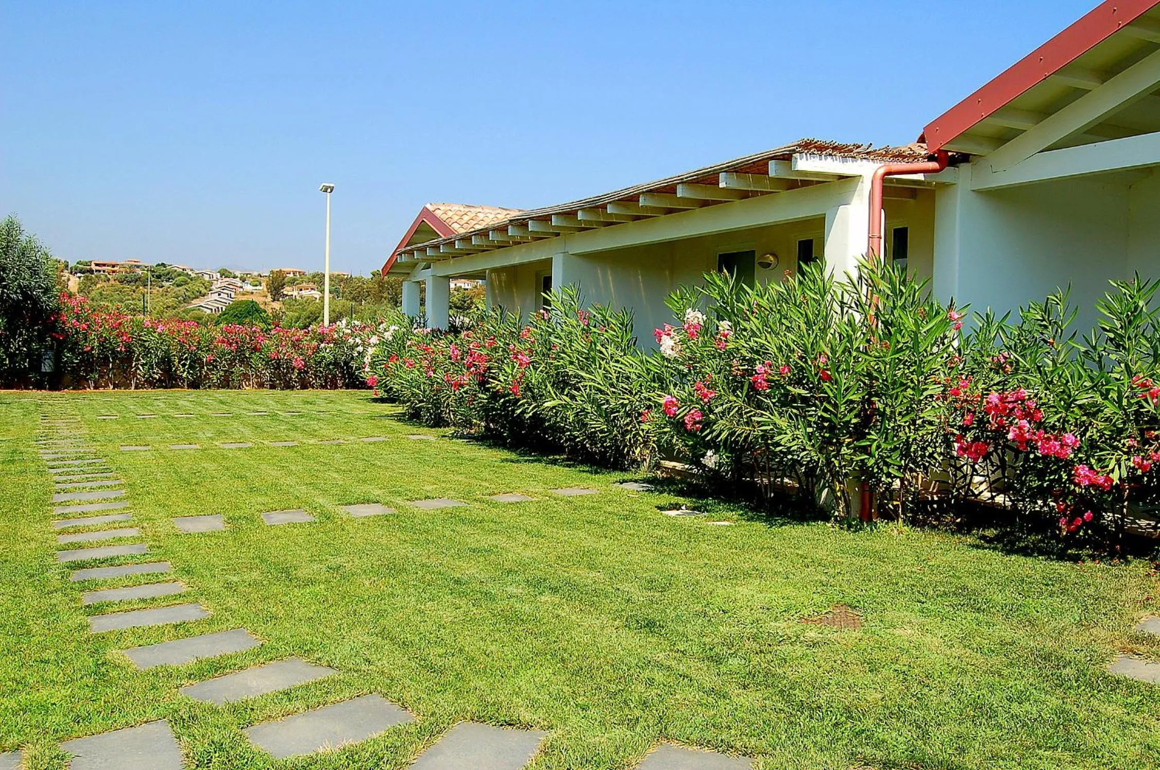 Facade/entrance in Hotel Budoni Beach