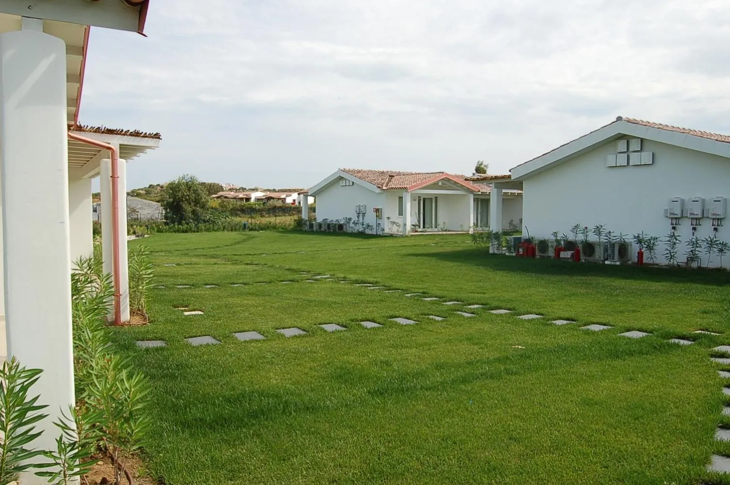 Facade/entrance in Hotel Budoni Beach