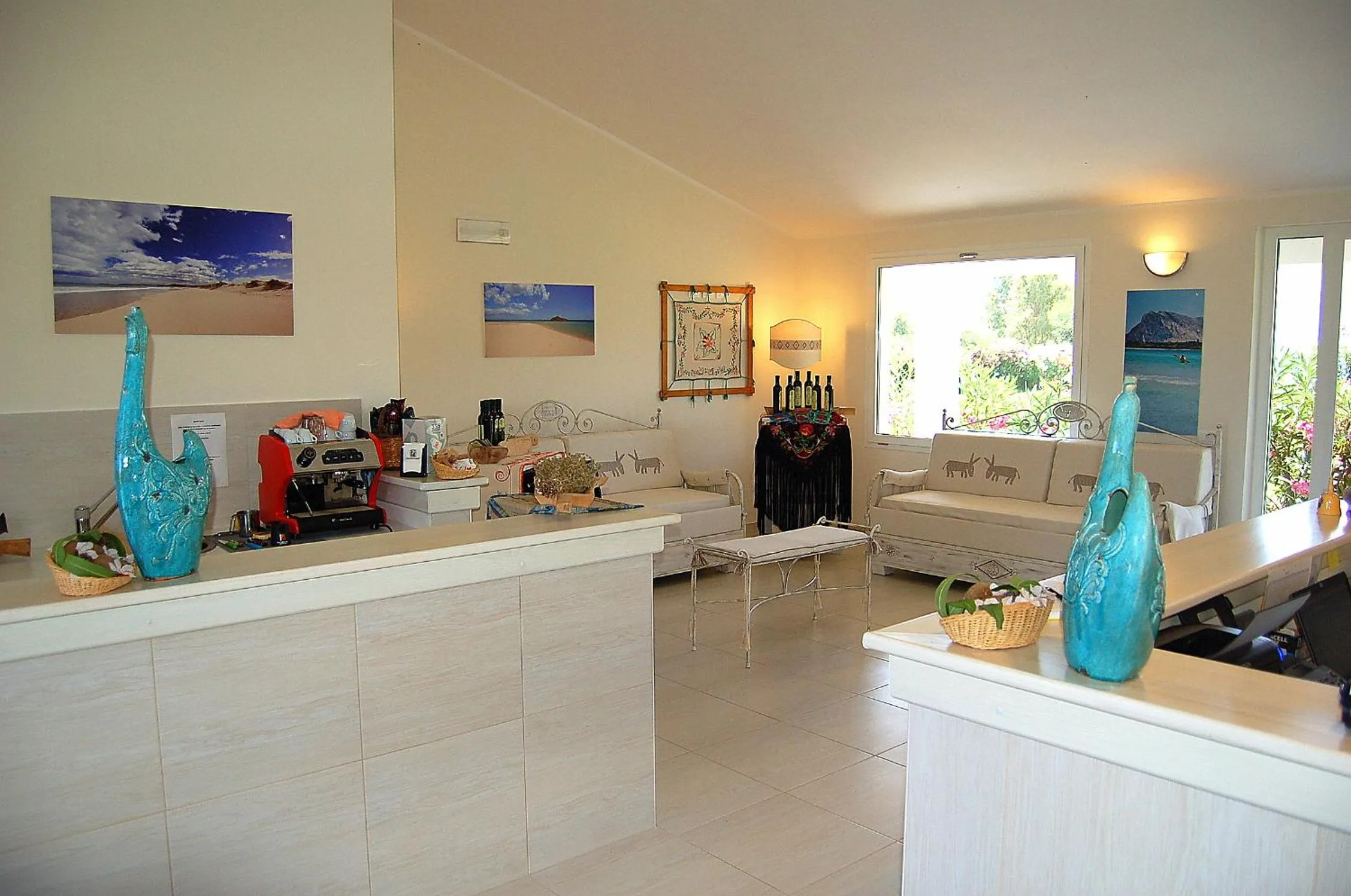 Facade/entrance in Hotel Budoni Beach