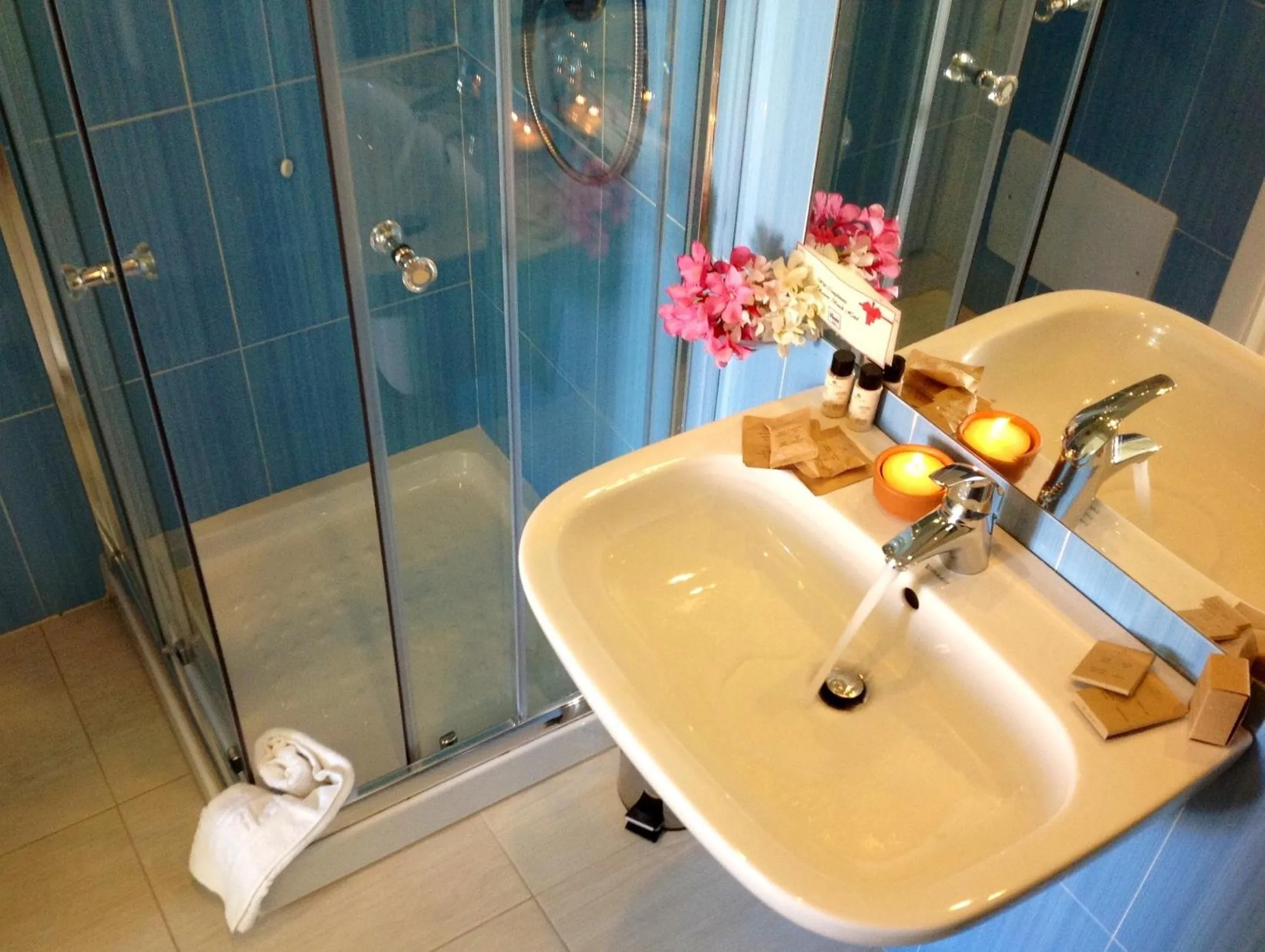 Bathroom in Hotel Budoni Beach