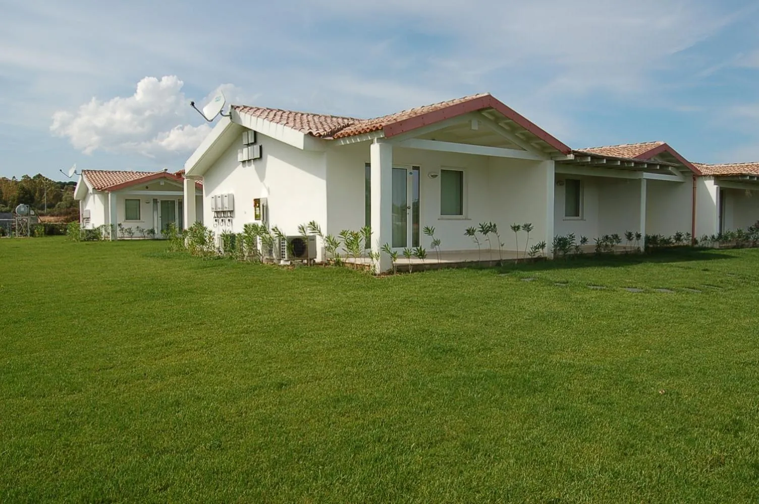 Facade/entrance in Hotel Budoni Beach