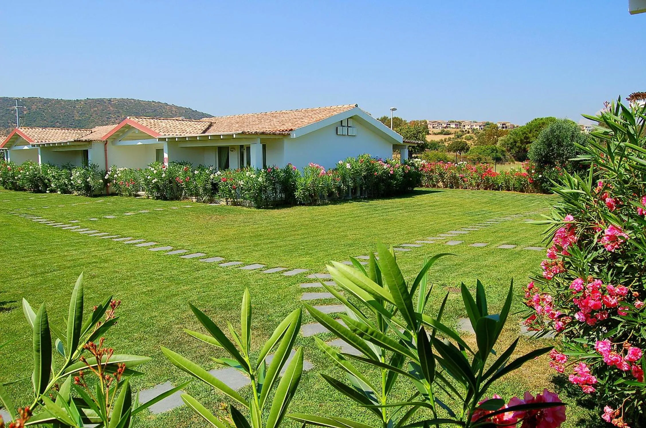 Facade/entrance in Hotel Budoni Beach