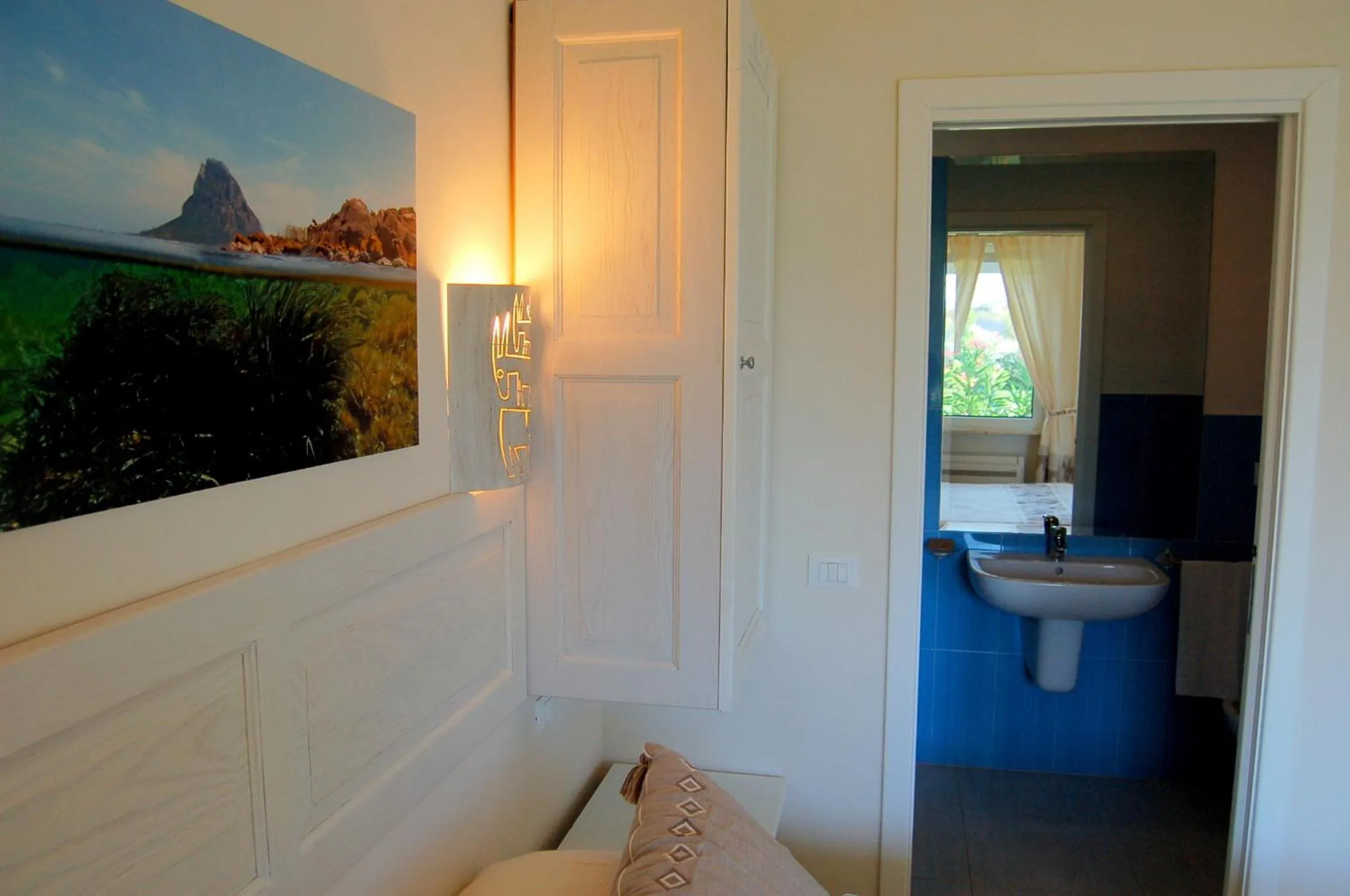 Bathroom in Hotel Budoni Beach